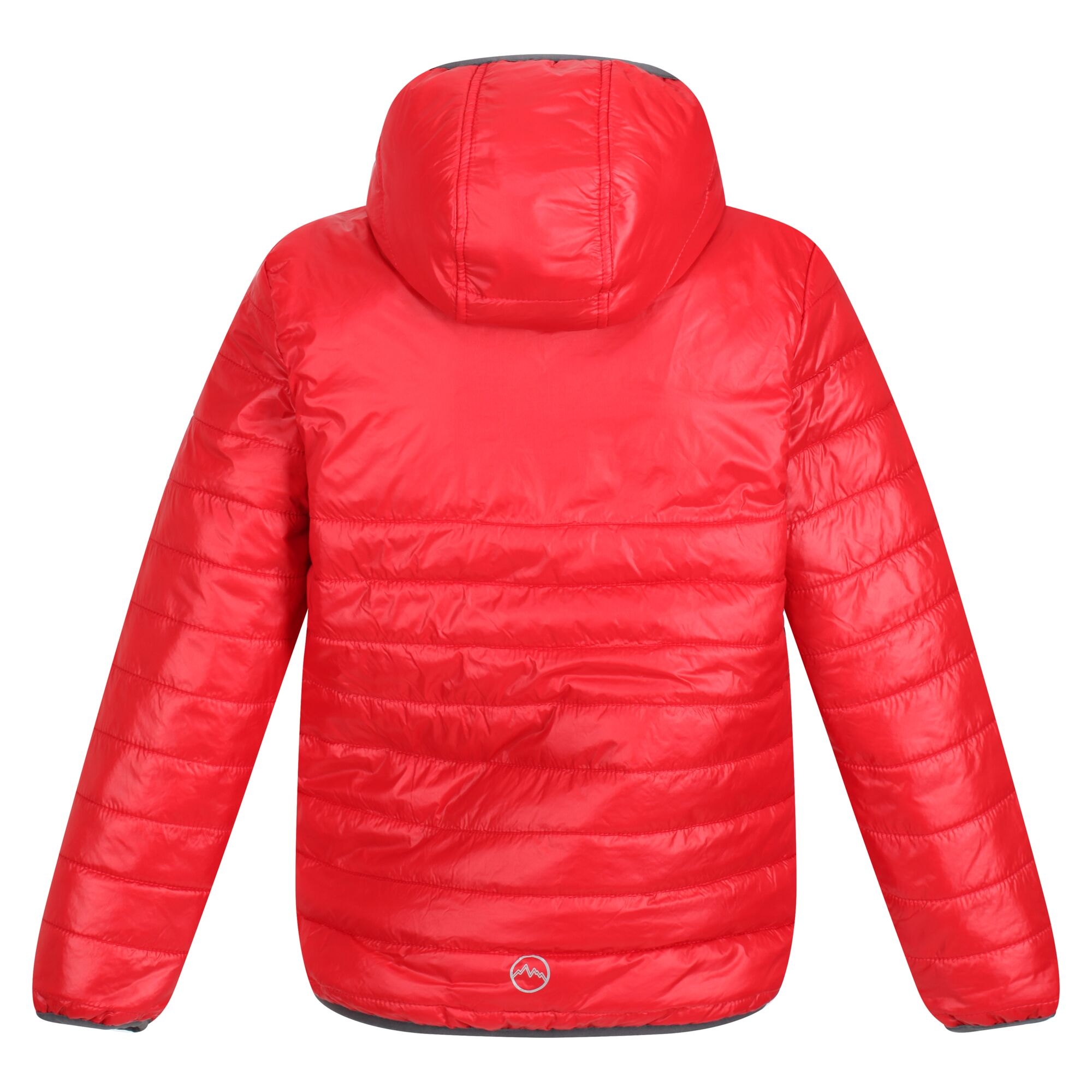 Kids' Stormforce Thermal Insulated Hooded Jacket | Classic Red