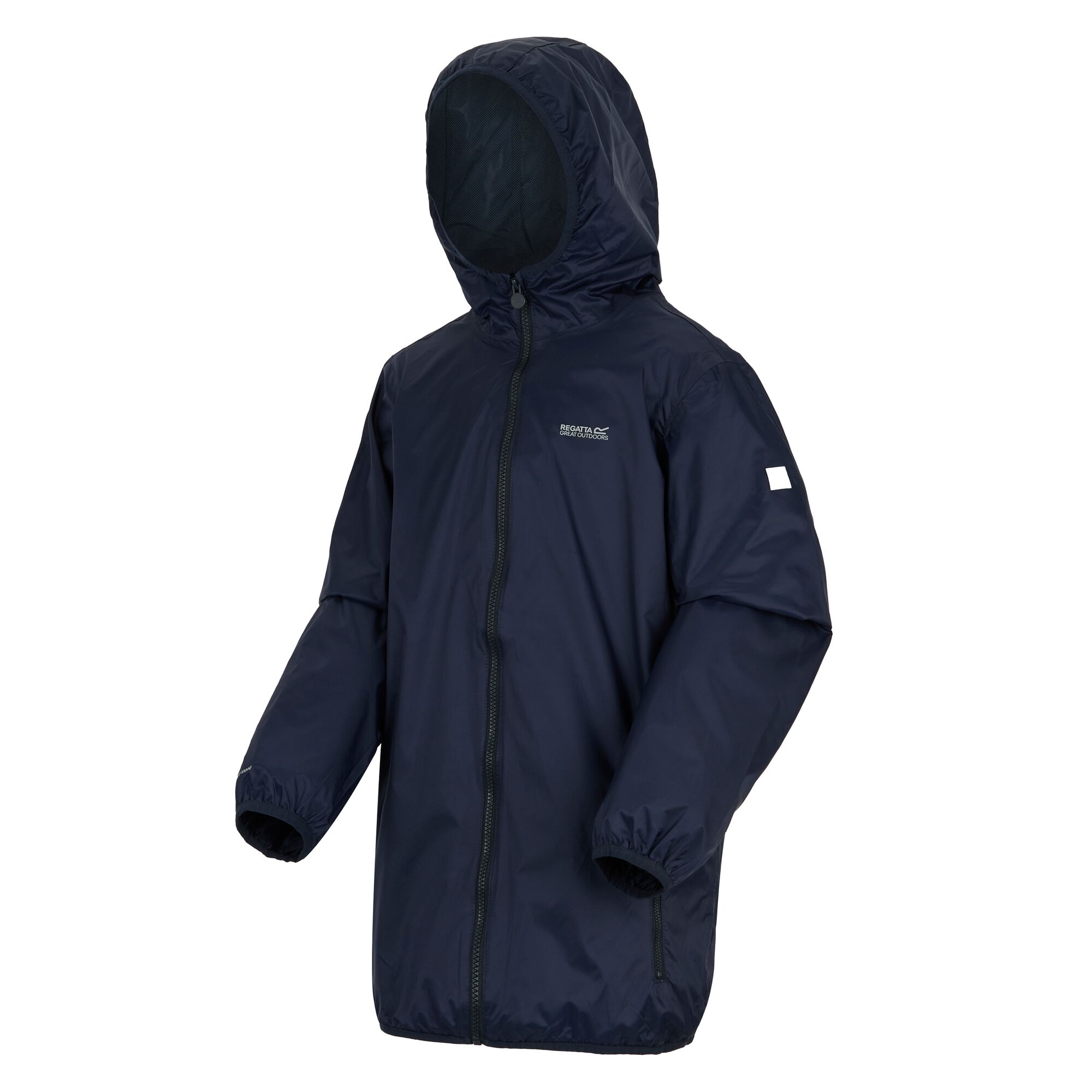 Kids' Lever II Waterproof Packaway Jacket | Navy