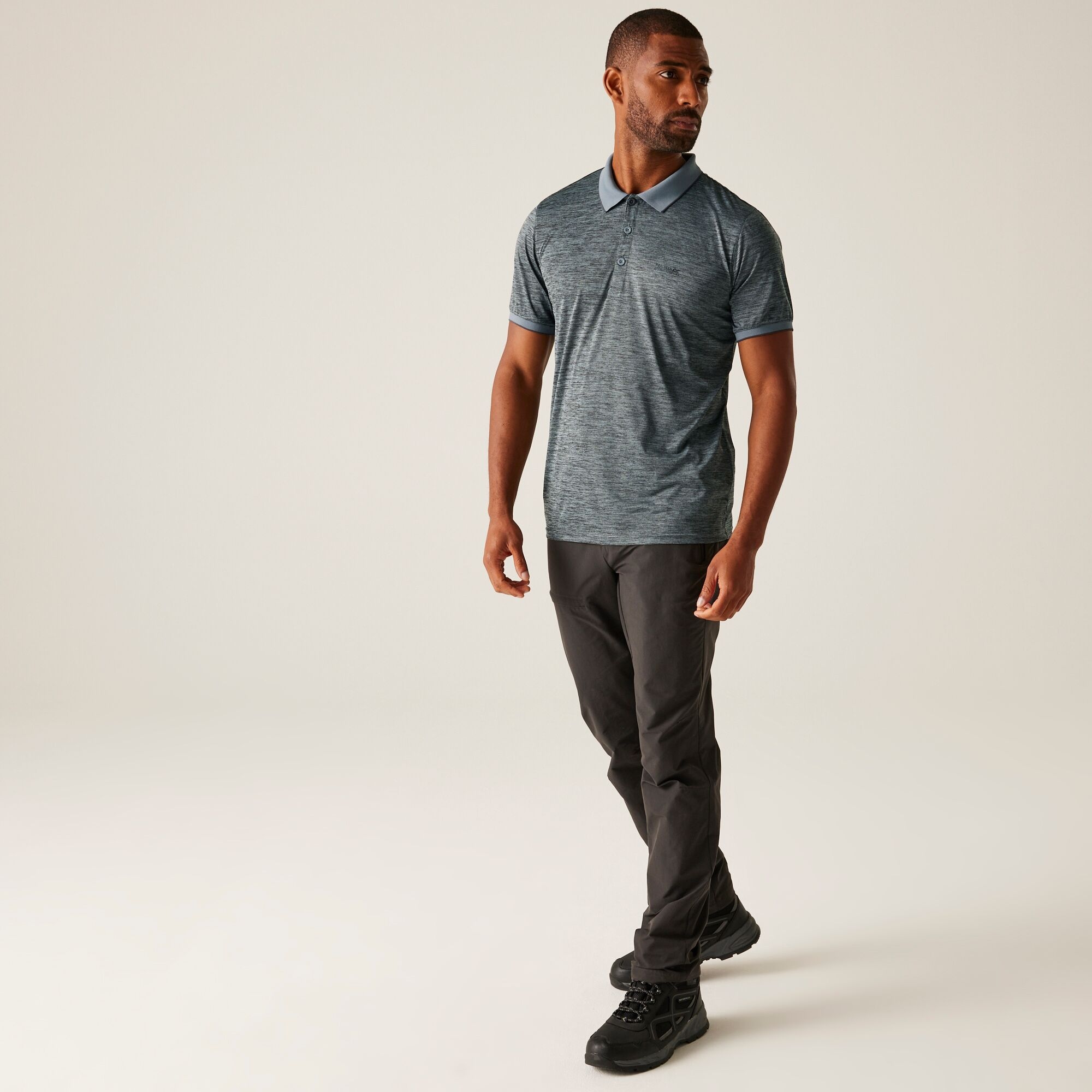 Men's Remex II Jersey Polo Shirt | Stormy Weather