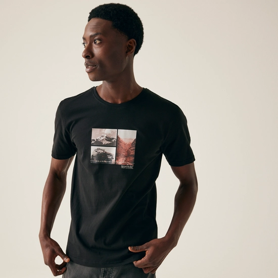 Men's Cline IX T-Shirt | Red Ochre