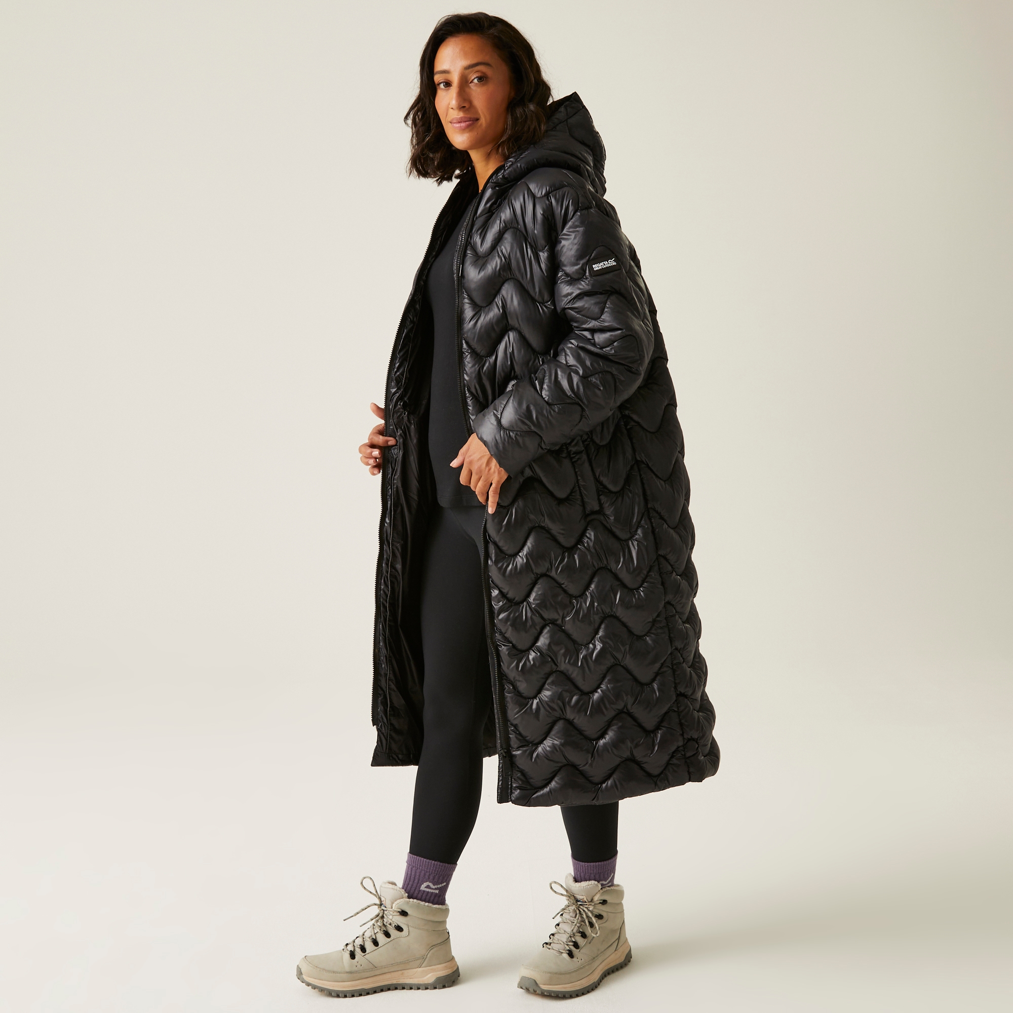 Women's Cambrie II Quilted Jacket | Black