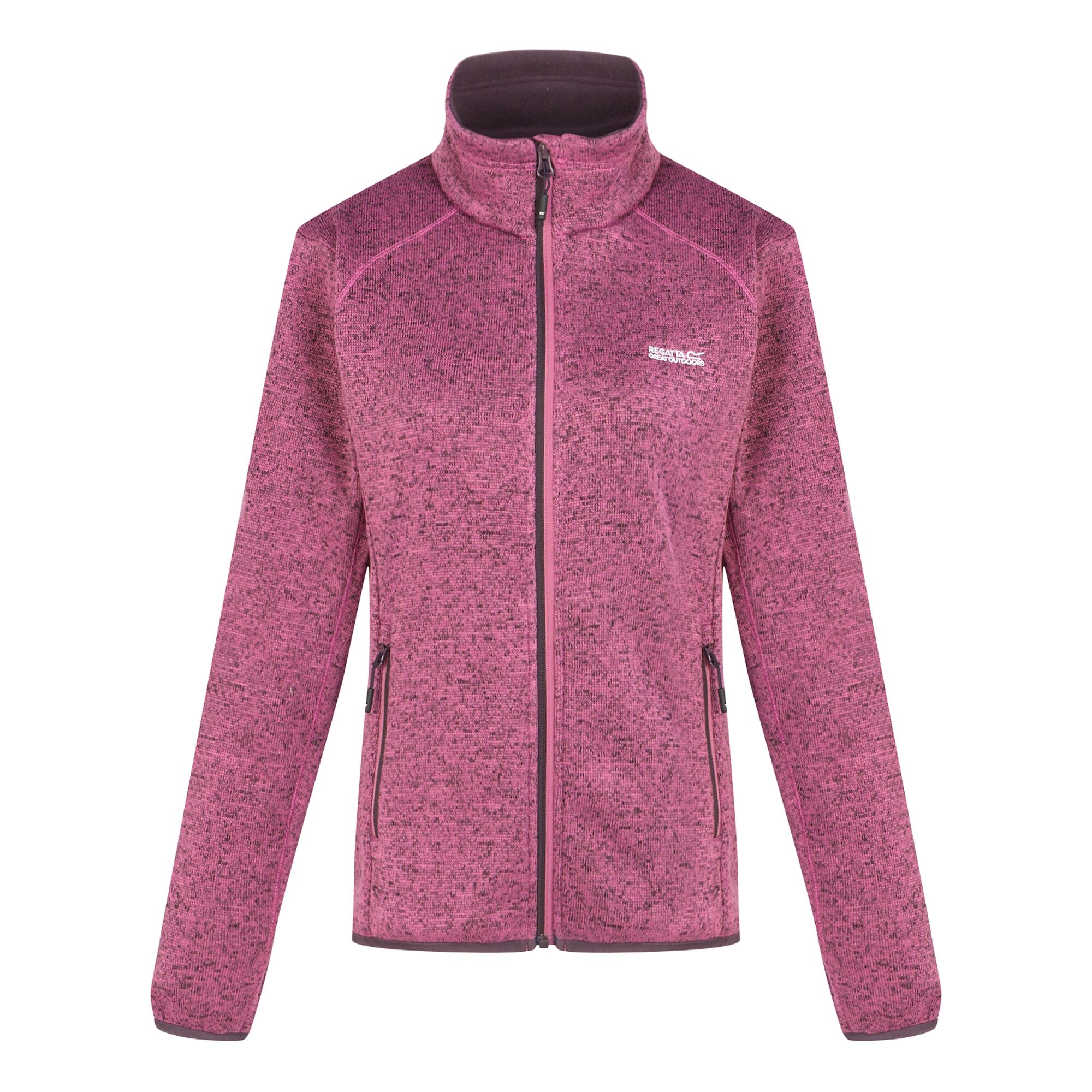 Women's Newhill Full Zip Fleece | Violet