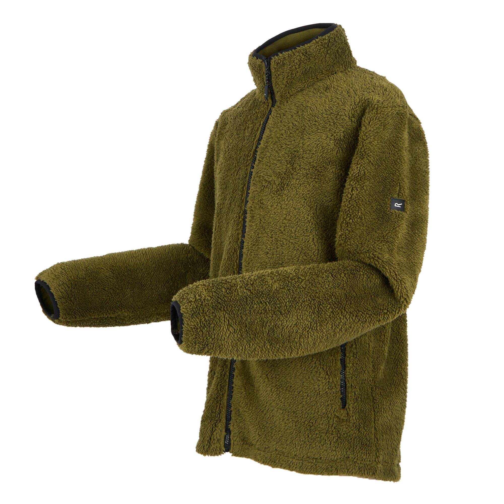 Men's Midoor Fluffy Fleece | Nephrite Green