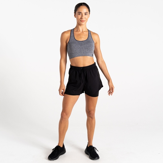 Women's Sprint Up II Shorts | Black