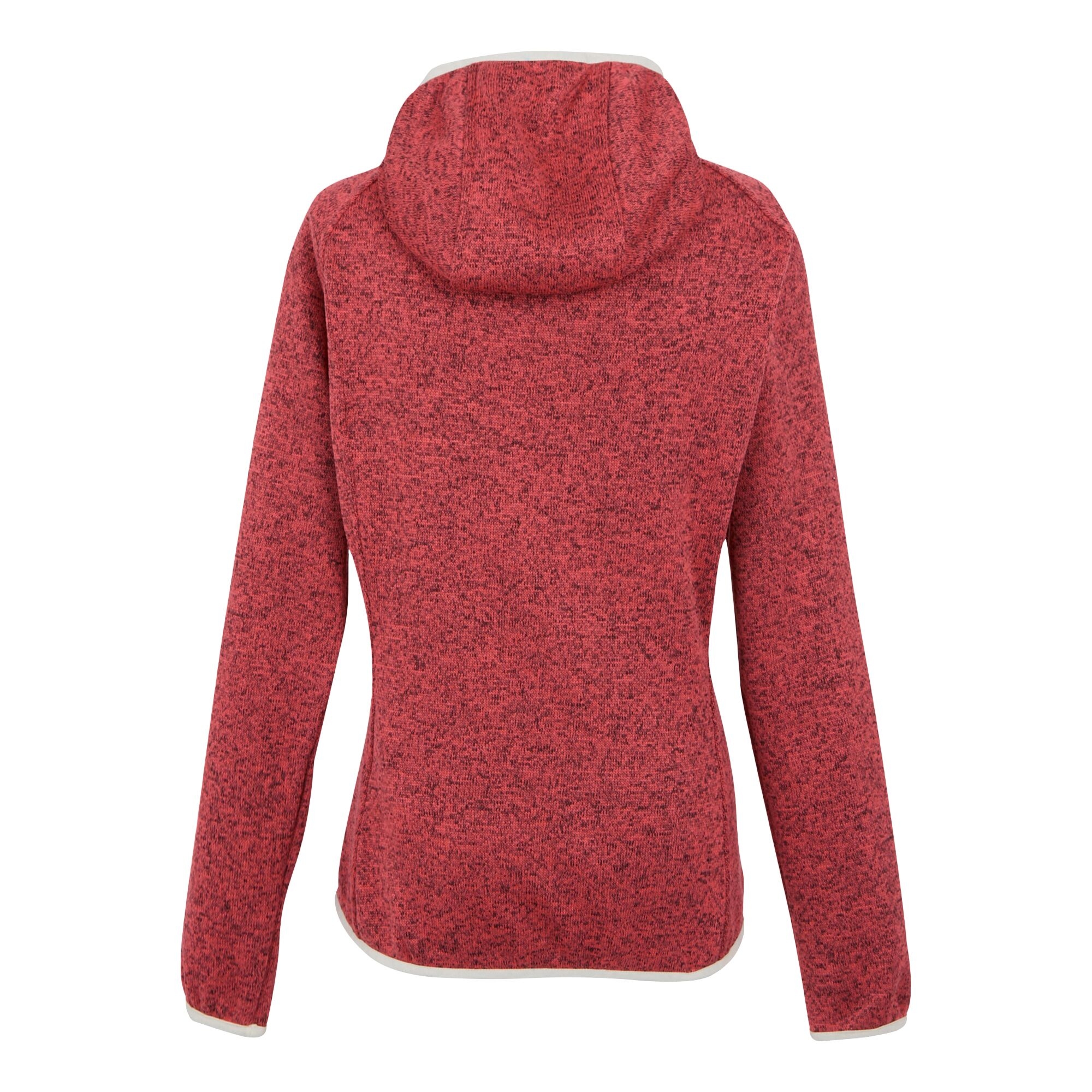 Women's Newhill II Hooded Fleece | Peach Bloom Light Vanilla