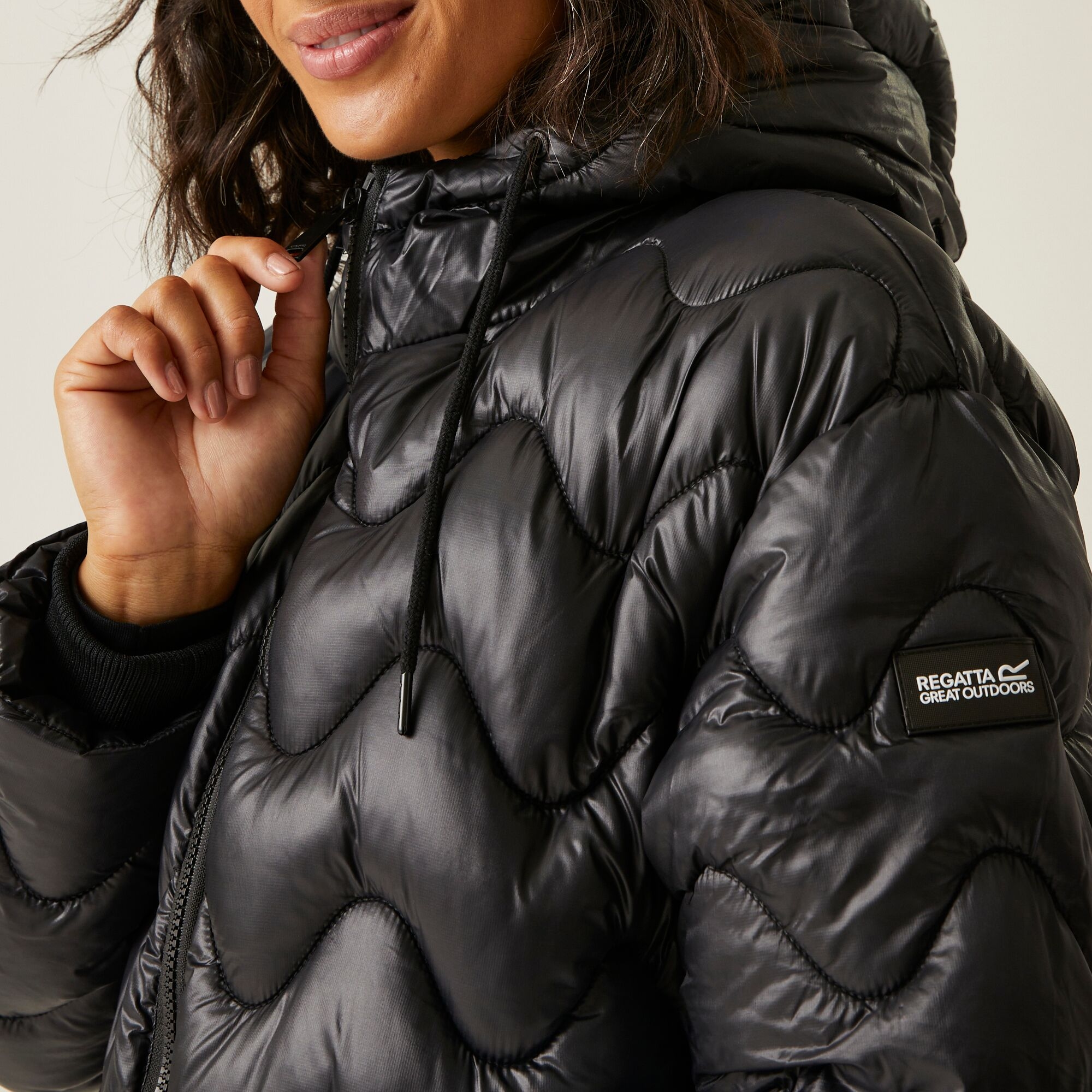 Women's Cambrie II Quilted Jacket | Black