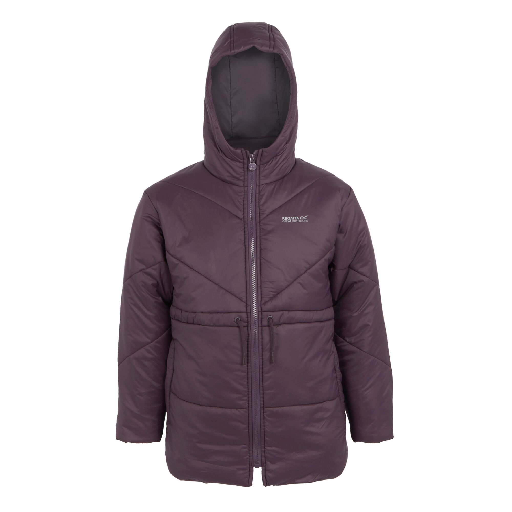 Kids'  Rurie Quilted Jacket | Deep Plum