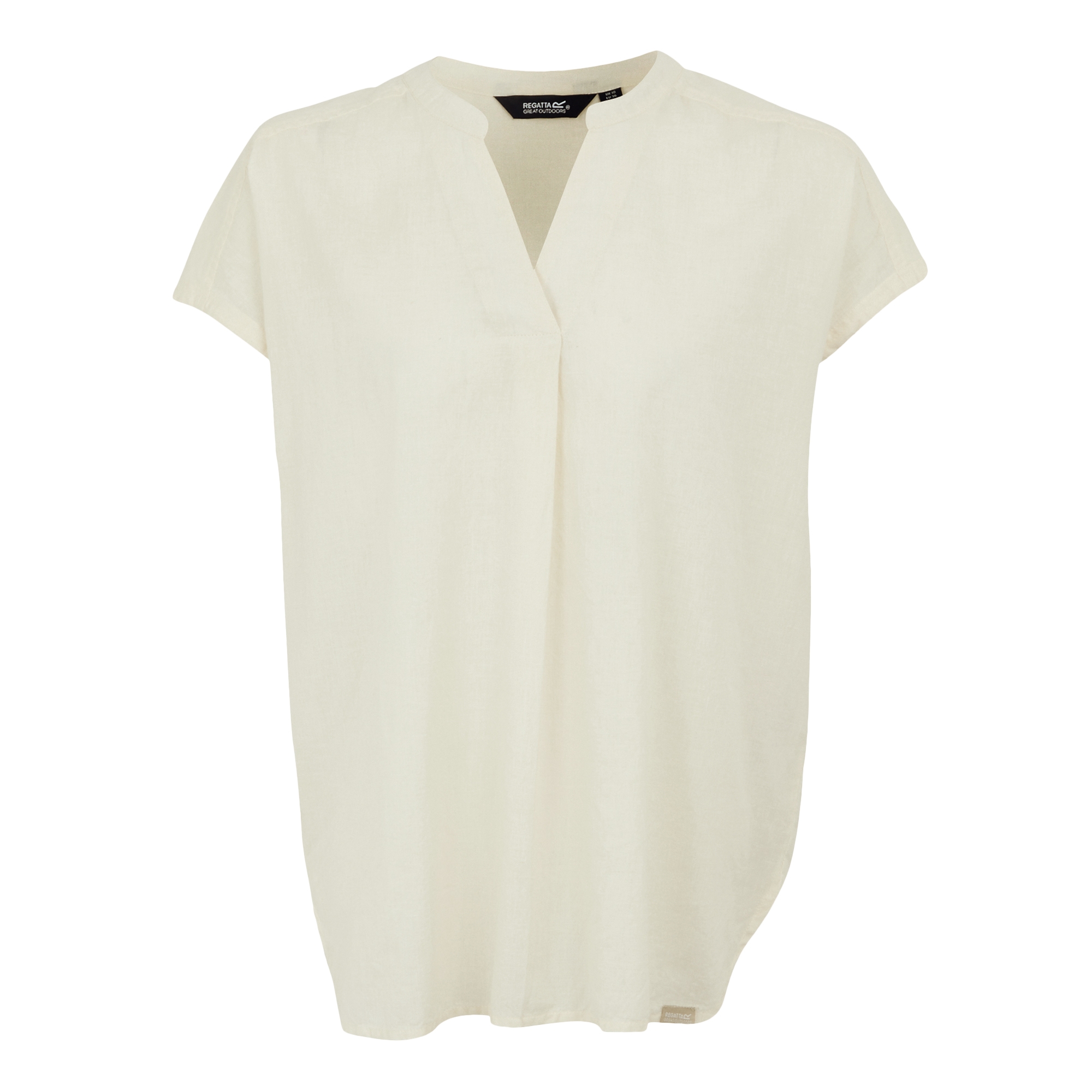 Women's Rianne V Neck Shirt | Light Vanilla