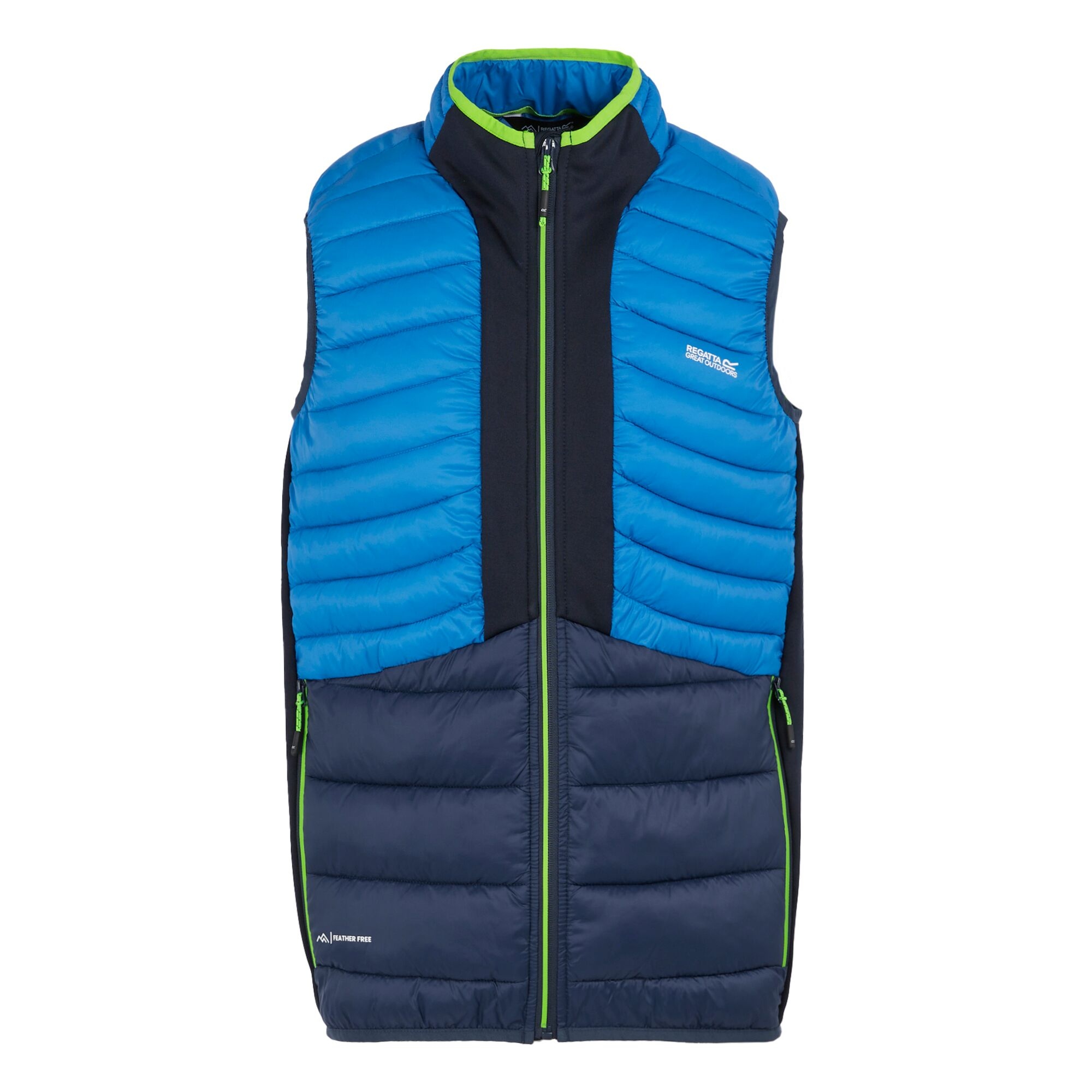 Men's Leedre Hybrid Gilet | Olympian Blue Navy