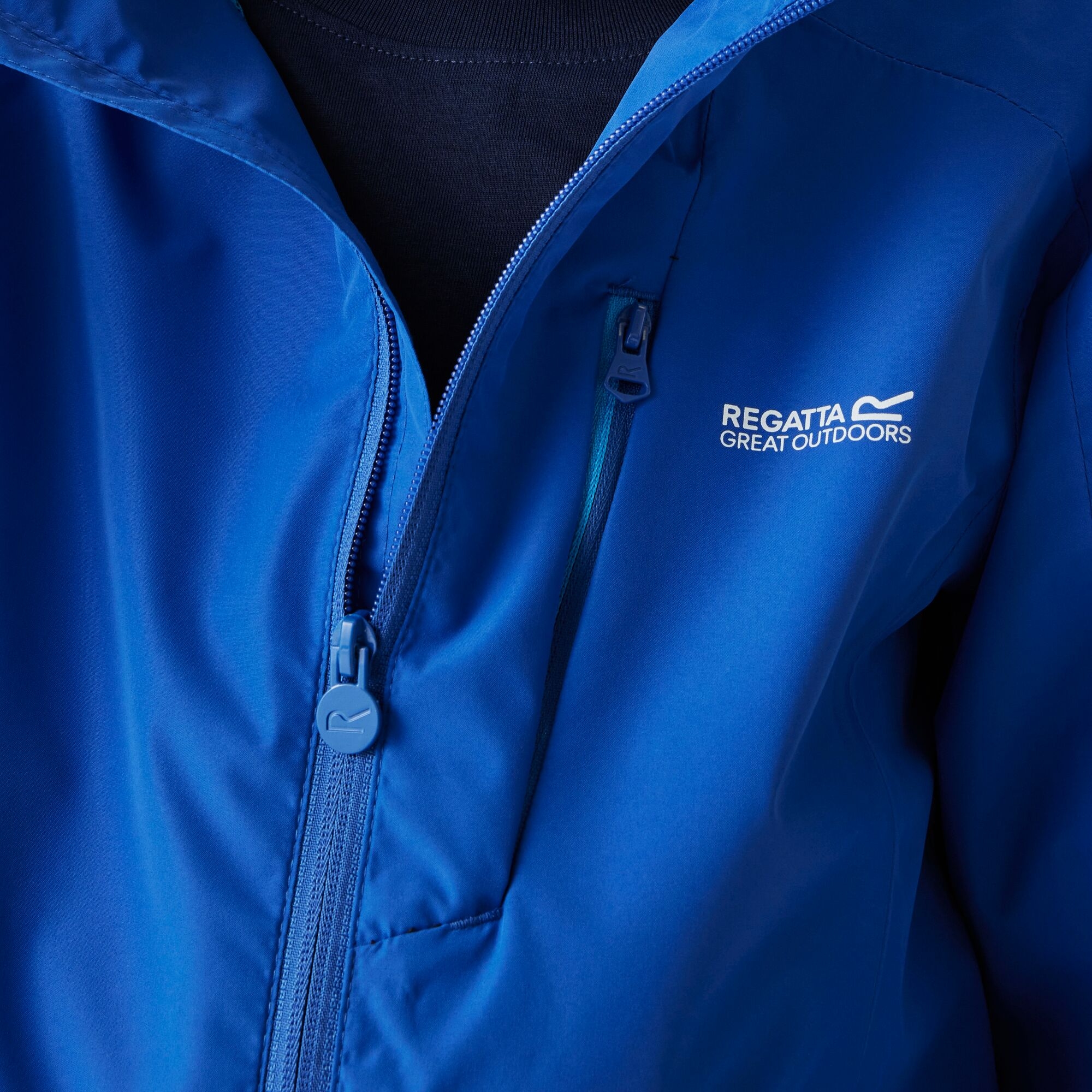 Kids' Calderdale III Waterproof Jacket | Olympian Blue