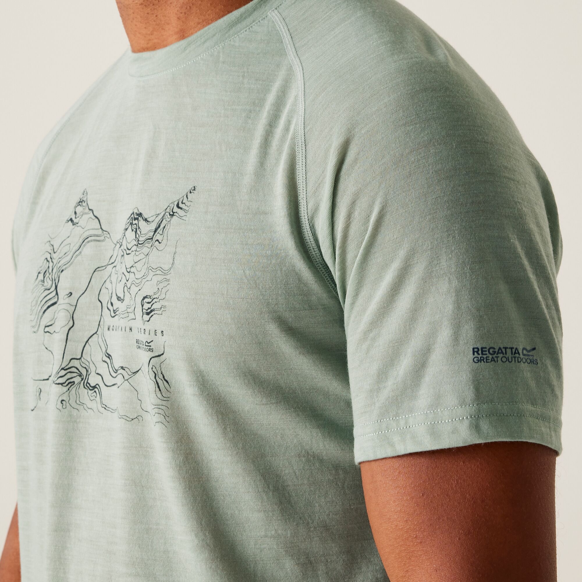 Men's Escade T-Shirt | Glacier