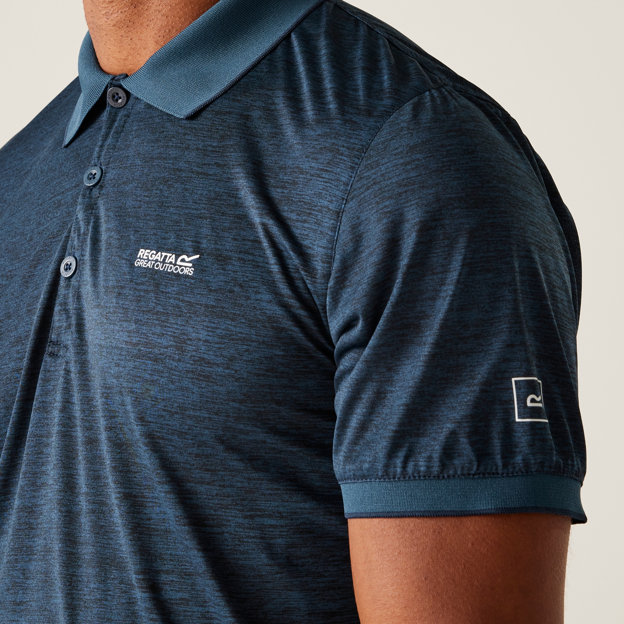 Men's Remex II Jersey Polo Shirt | Moonlight Denim Navy