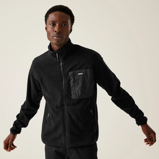 Men's Frankie Full Zip Fleece | Navy