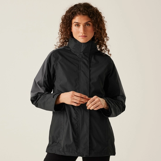 Women's Defender III Waterproof 3 In 1 Jacket | Navy Black