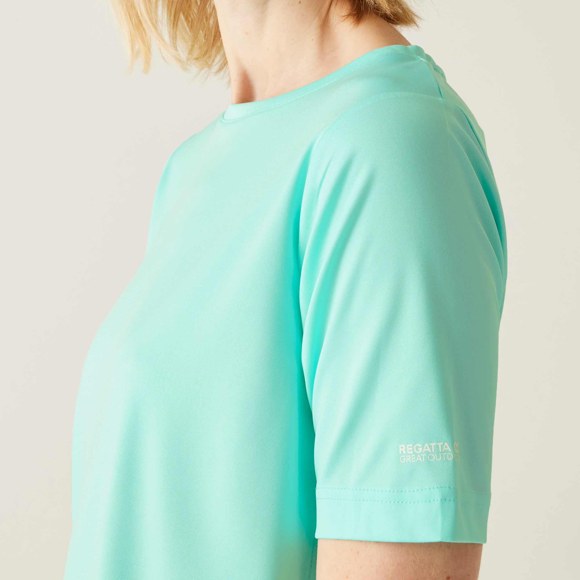 Women's Botanna T-Shirt | Aruba Blue