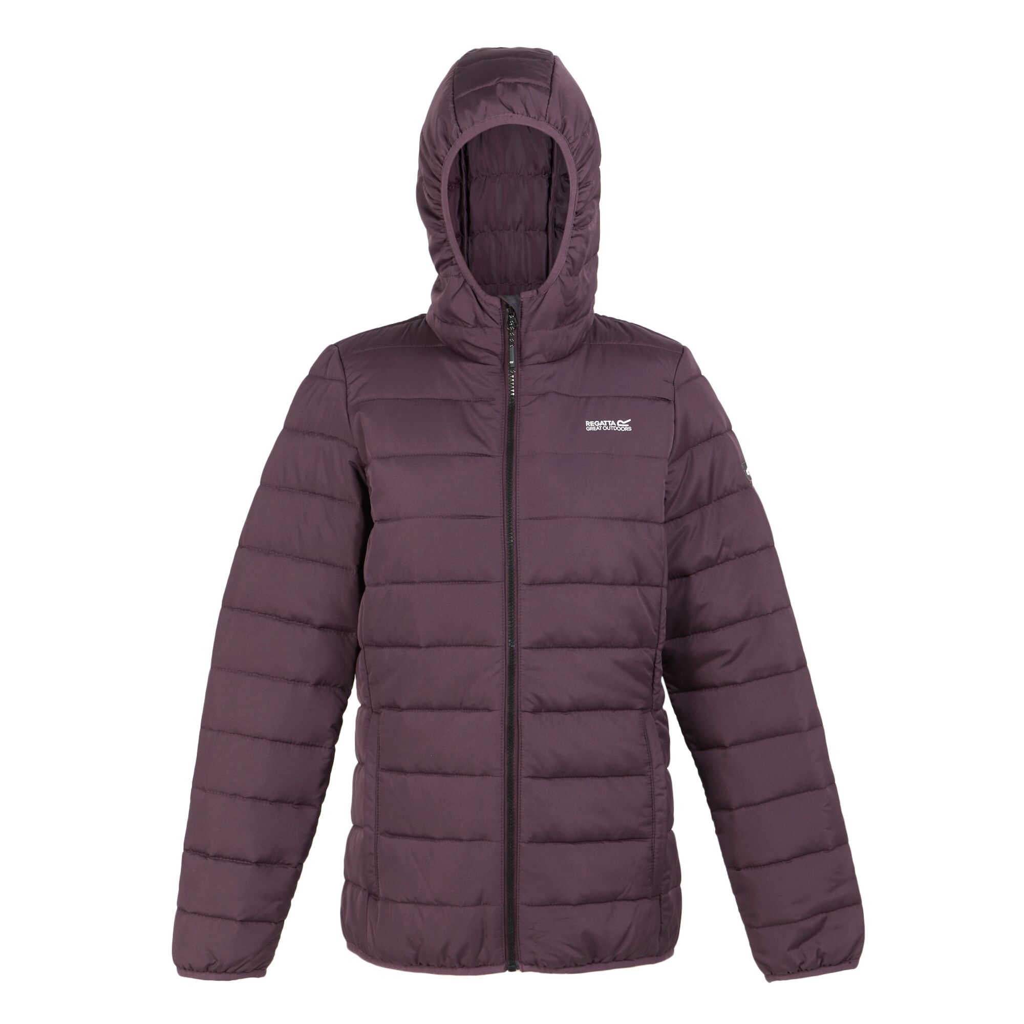 Women's Helfa Insulated Quilted Jacket | Deep Plum