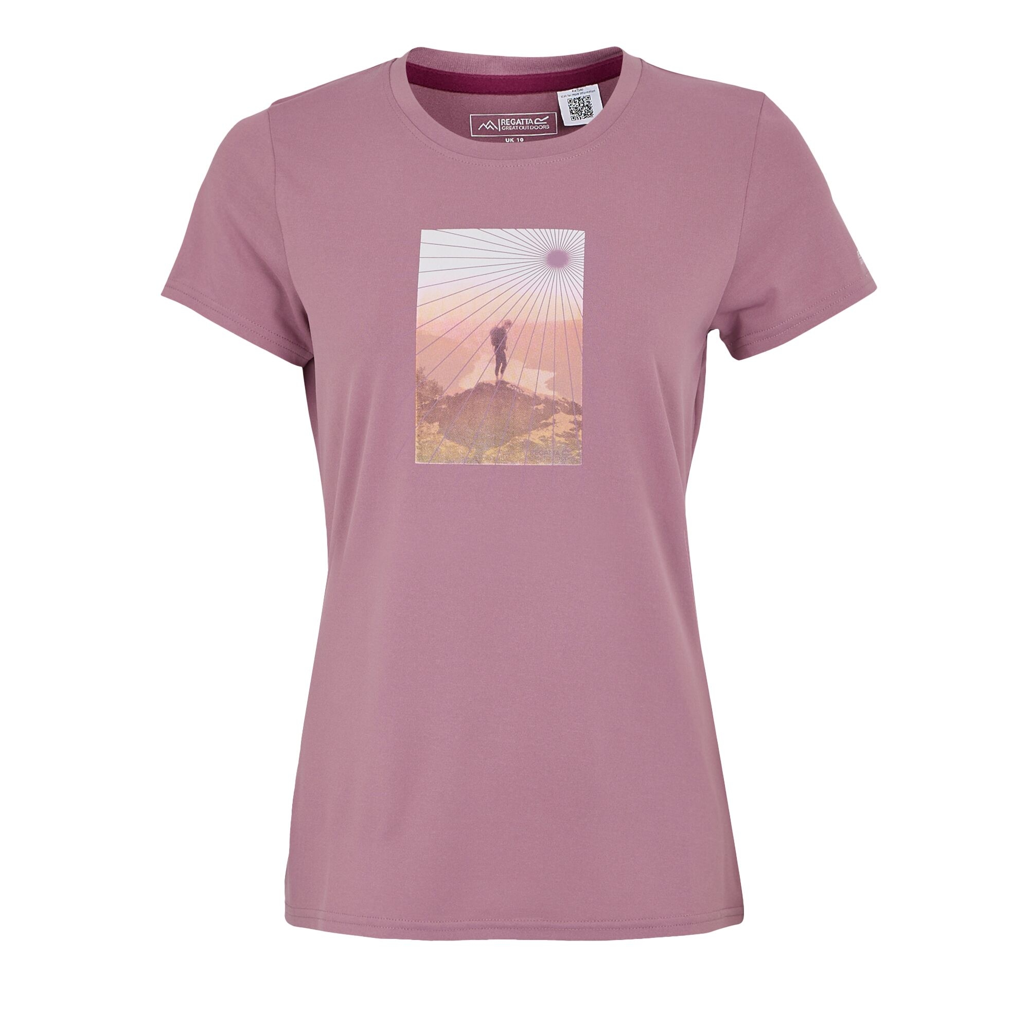 Women's Fingal Stretch T-Shirt | Lilas