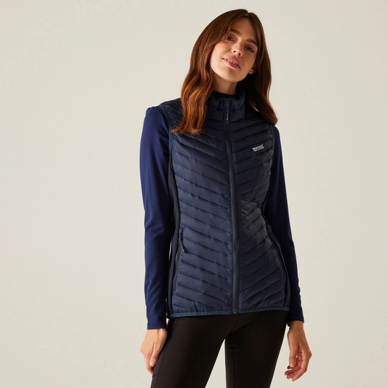 Women's Andreson Hybrid Gilet | Light Vanilla