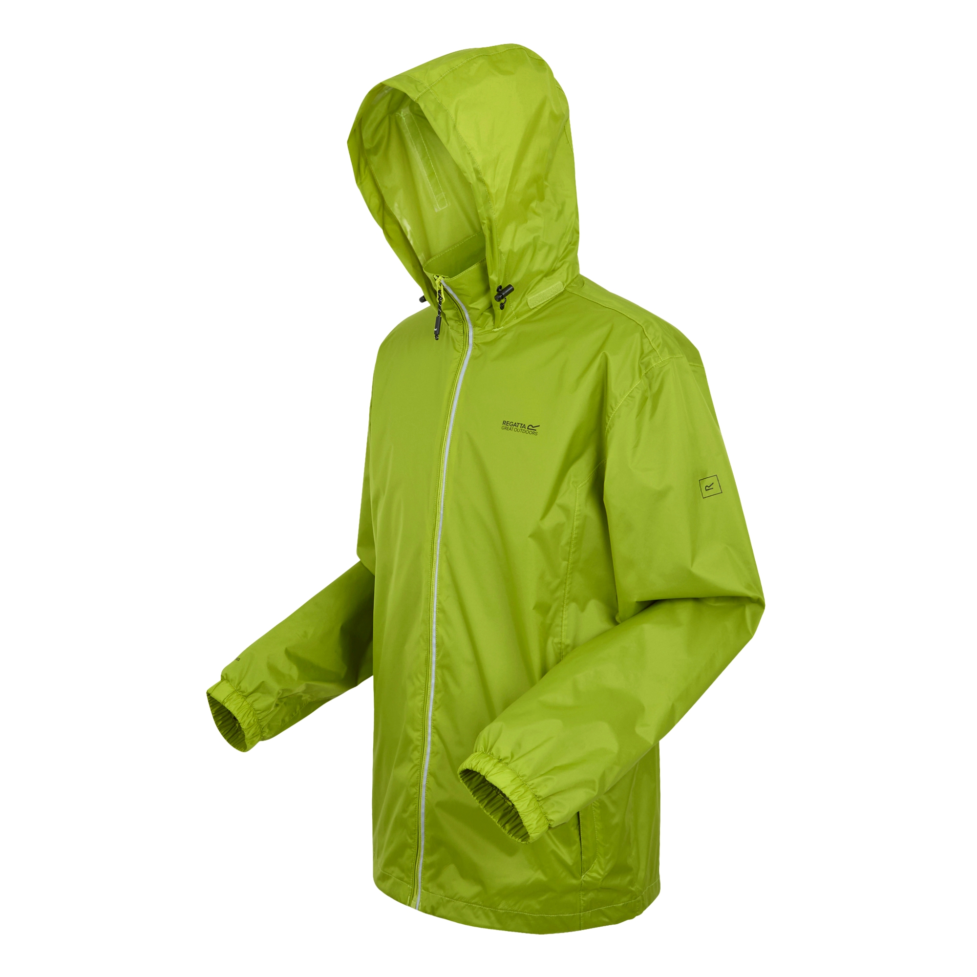 Men's Lyle IV Waterproof Packaway Jacket | Grenoble Green