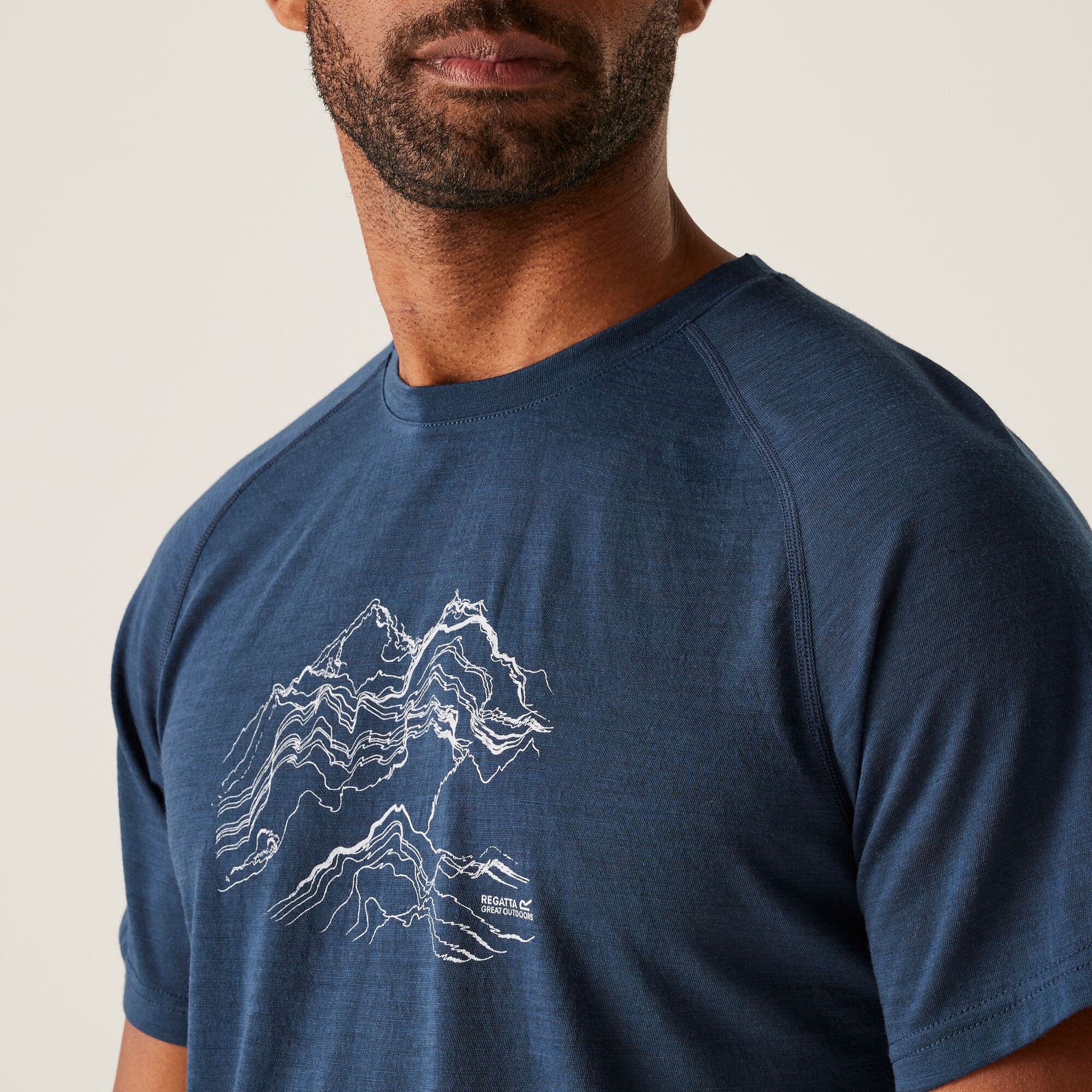 Men's Escade T-Shirt | Moonlight Denim