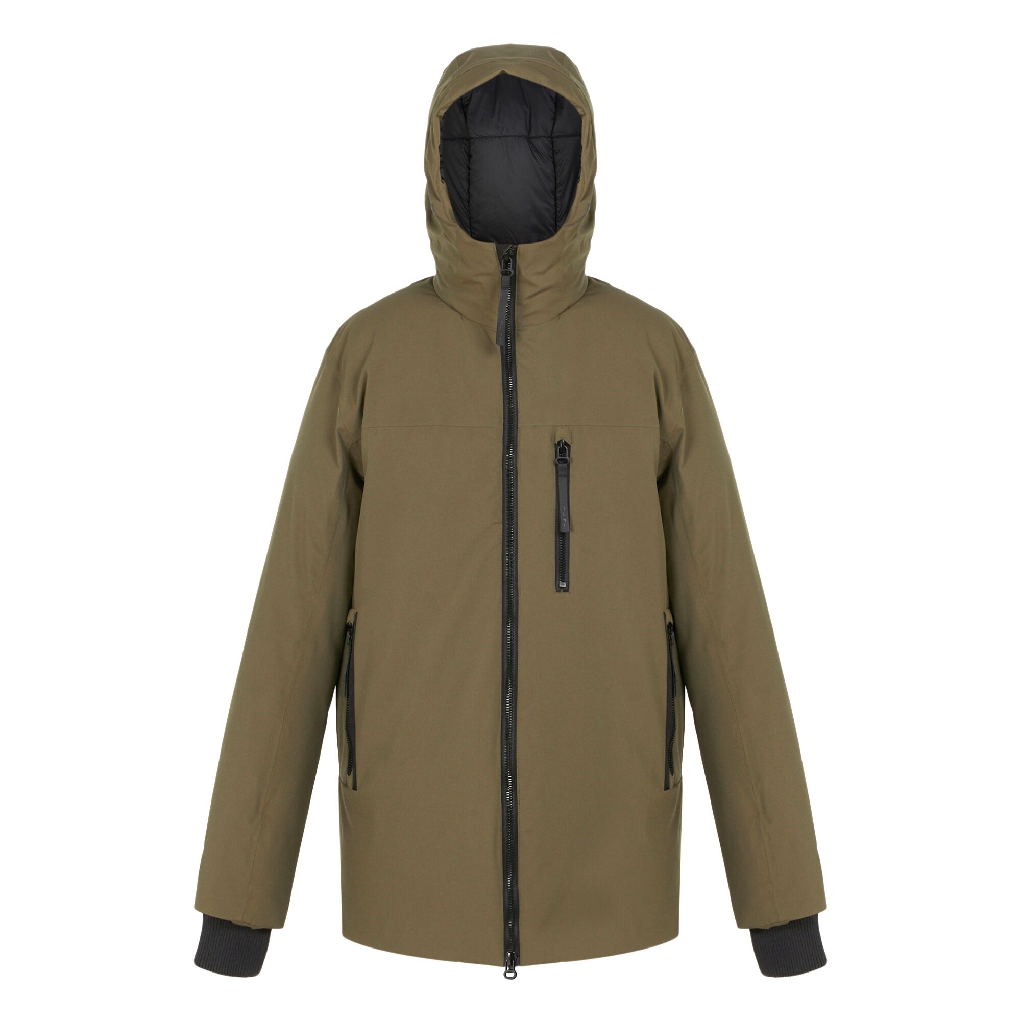 Men's Yewbank III Waterproof Jacket | Crocodile Black