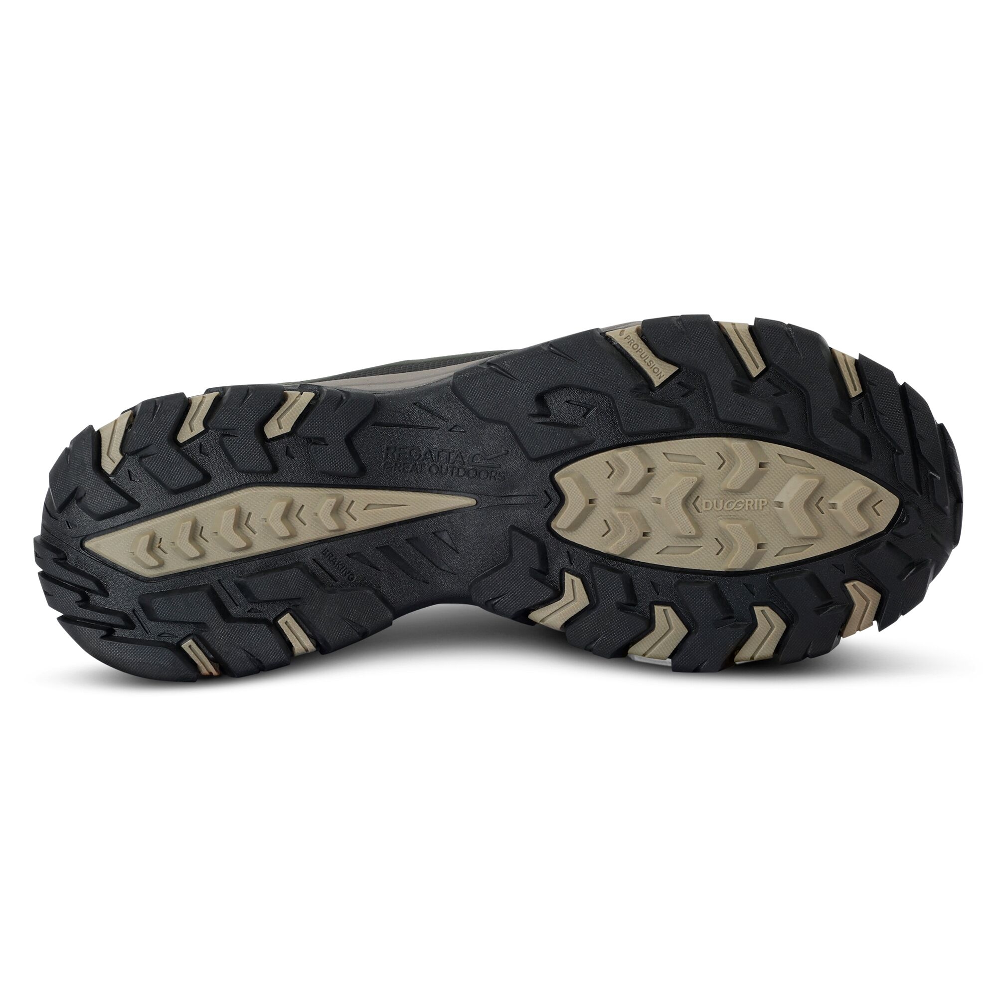 Men's Holcombe III Walking Boots | Dark Khaki Gold Sand