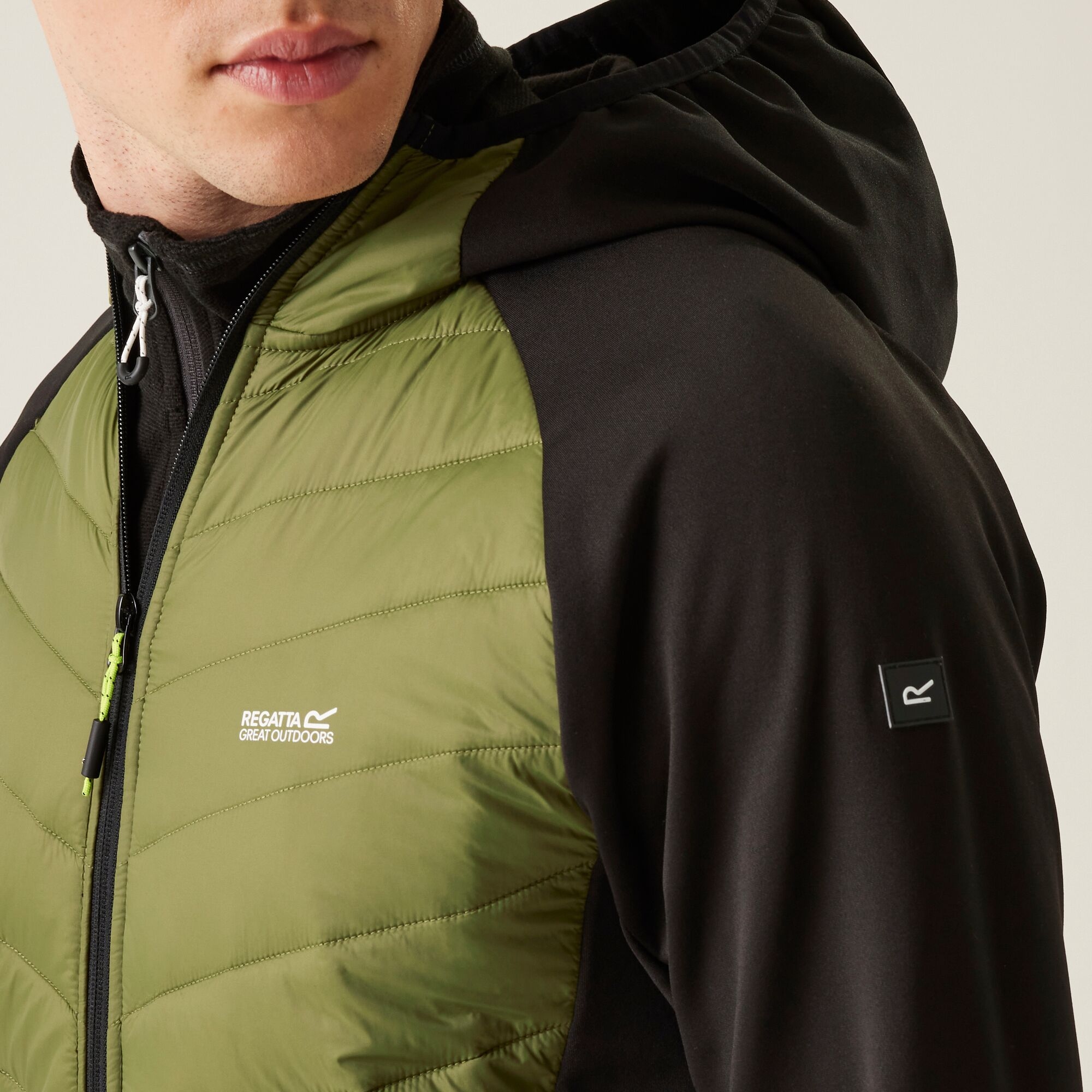 Men's Andreson VIII Hybrid Jacket | Nephrite Green Black