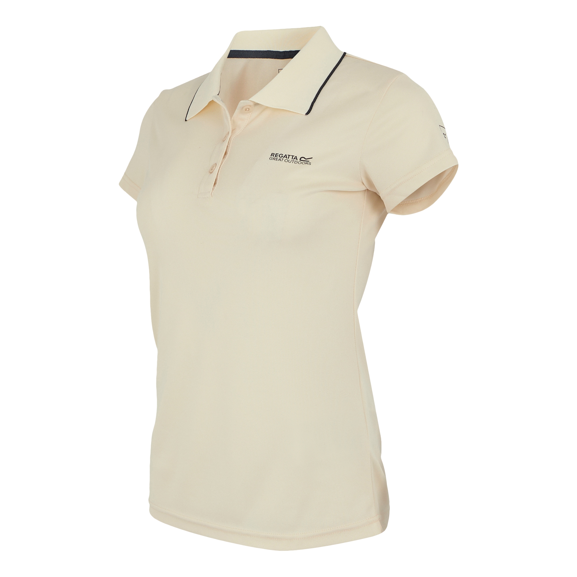 Women's Maverick V Active Polo Shirt | Light Vanilla