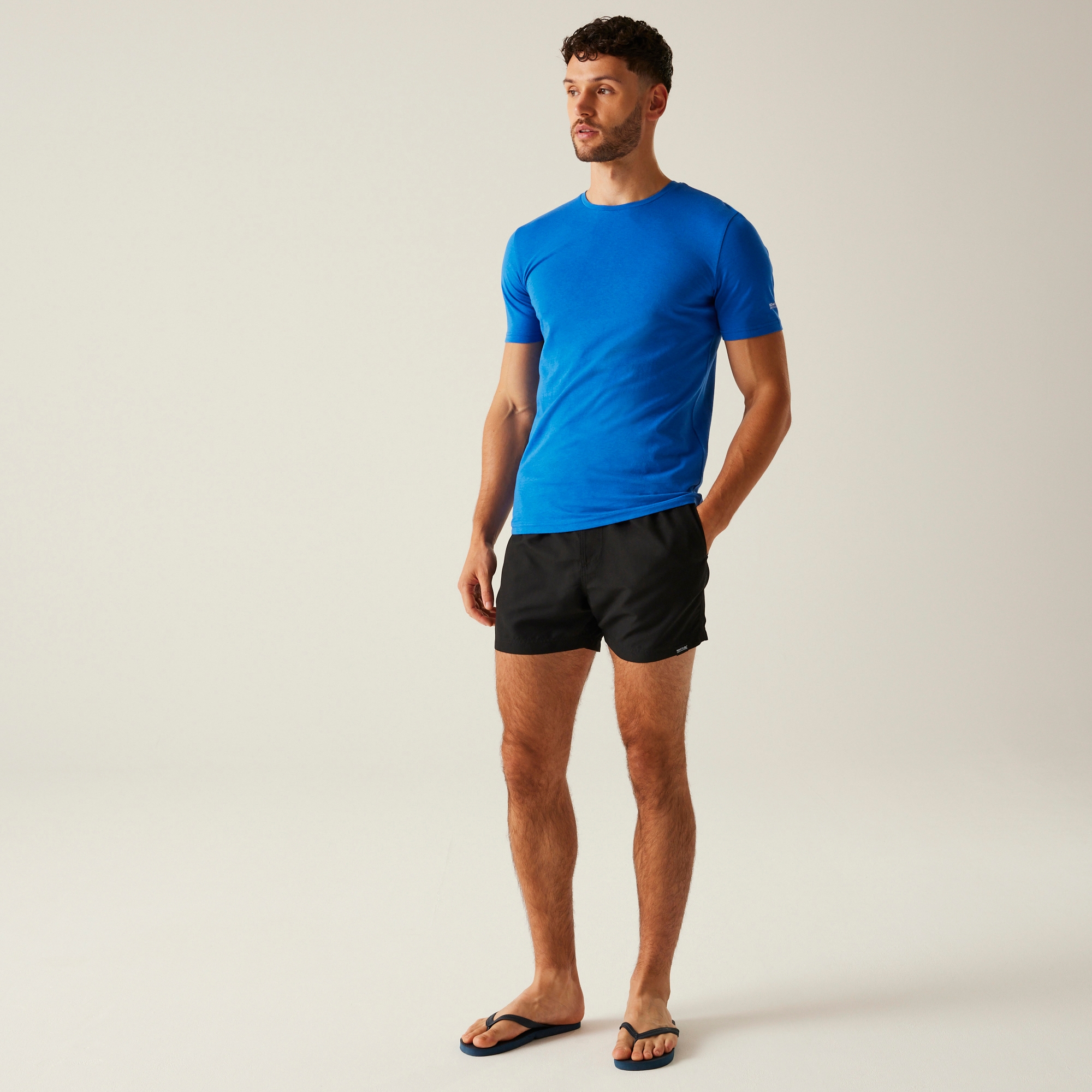 Men's Mawson III Swim Shorts | Black Olympian Blue
