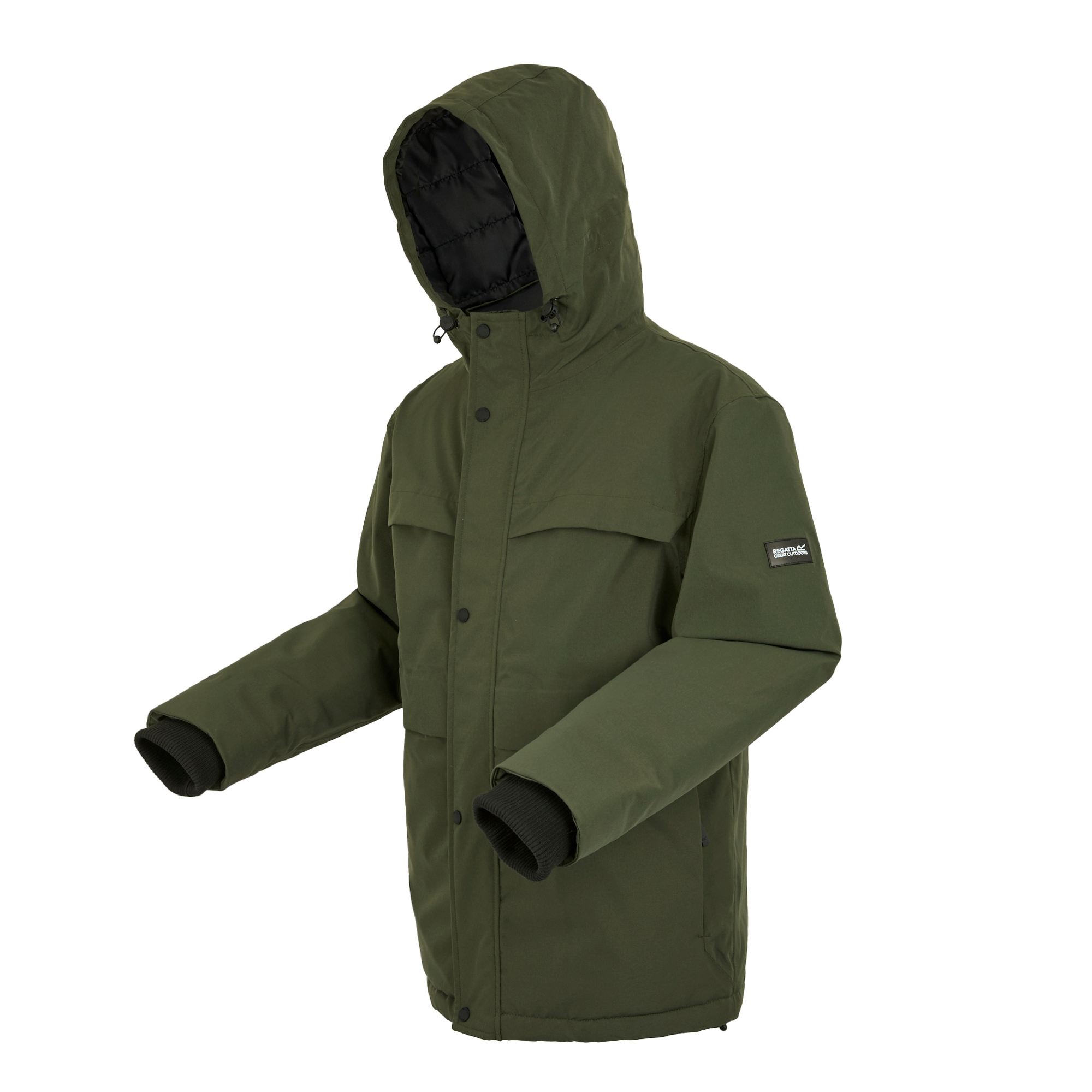 Men's Ronin II Waterproof Insulated Jacket | Dark Khaki