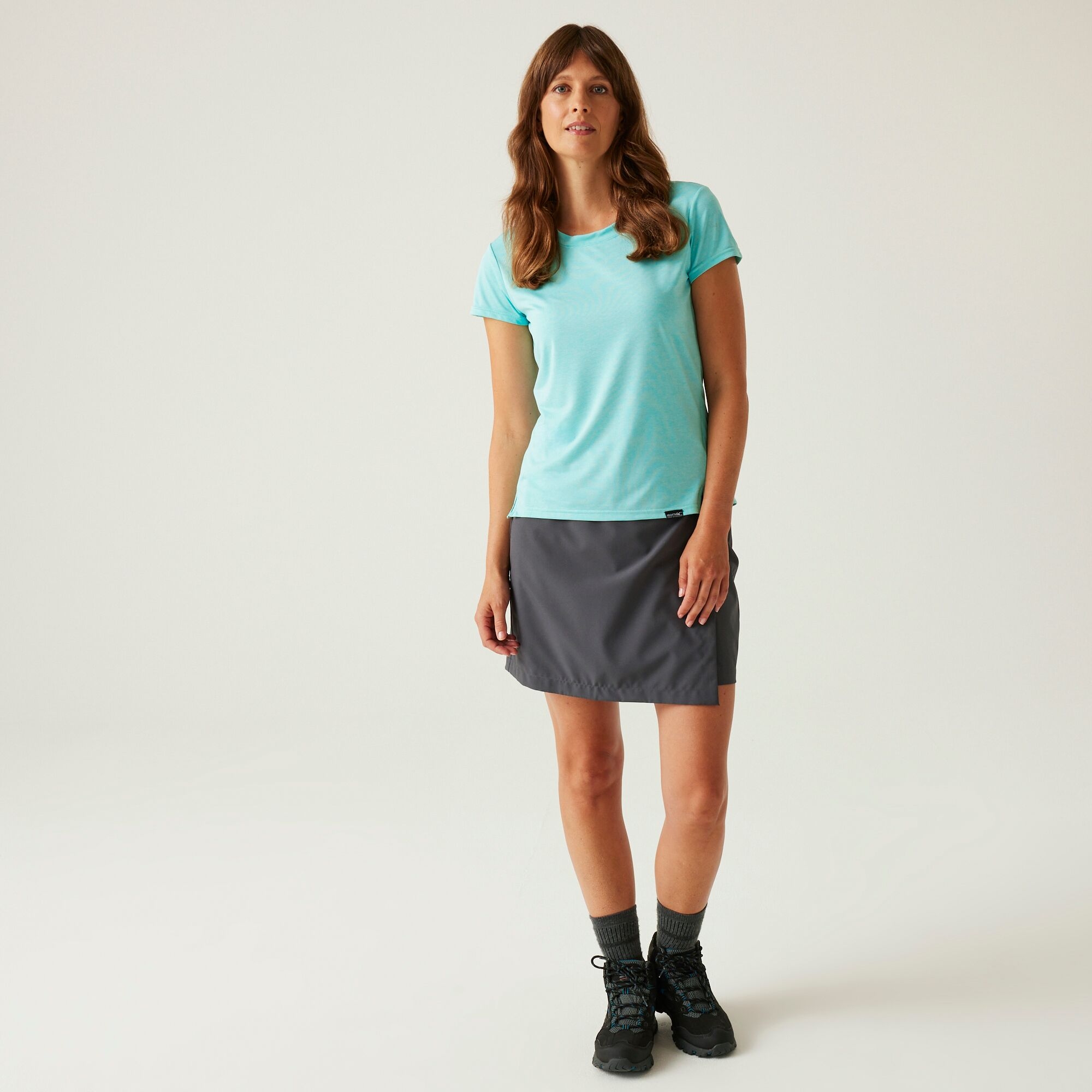 Women's Limonite VIII T-Shirt | Aruba Blue