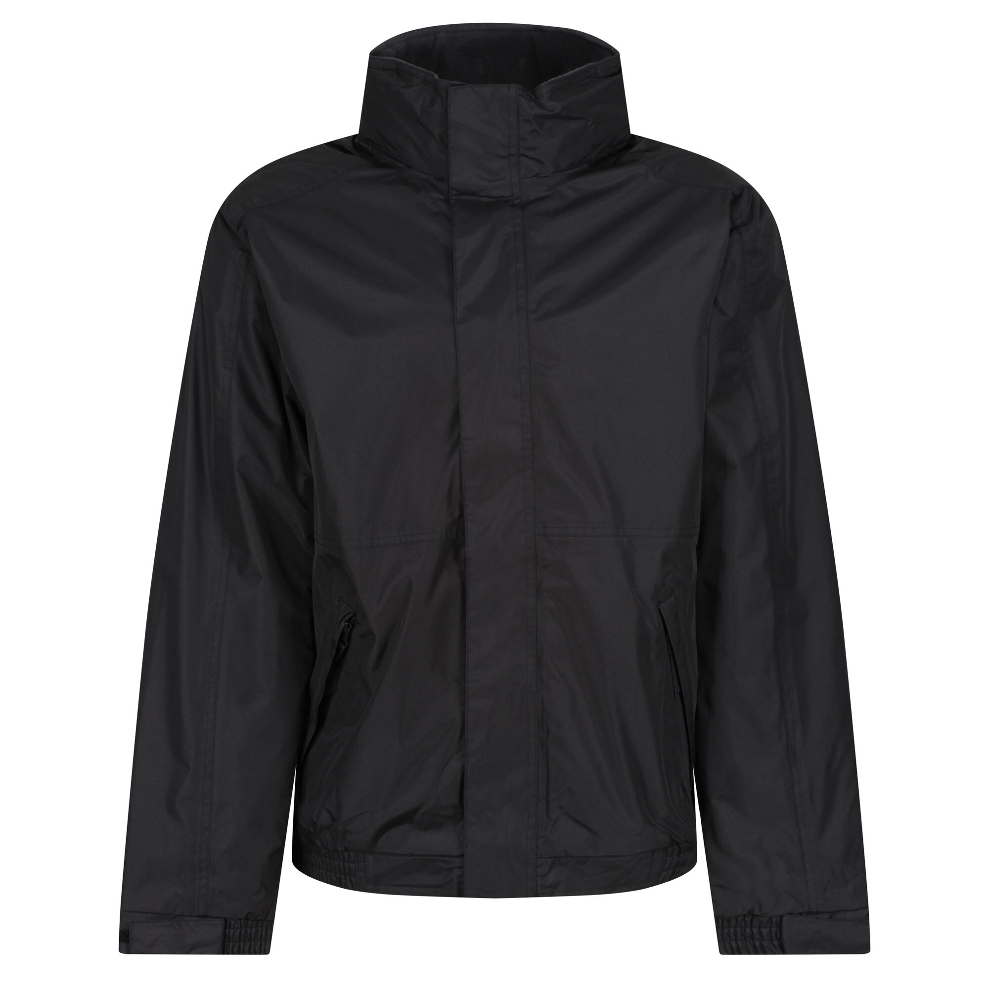 Men's Dover Fleece Lined Waterproof Insulated Bomber Jacket | Black