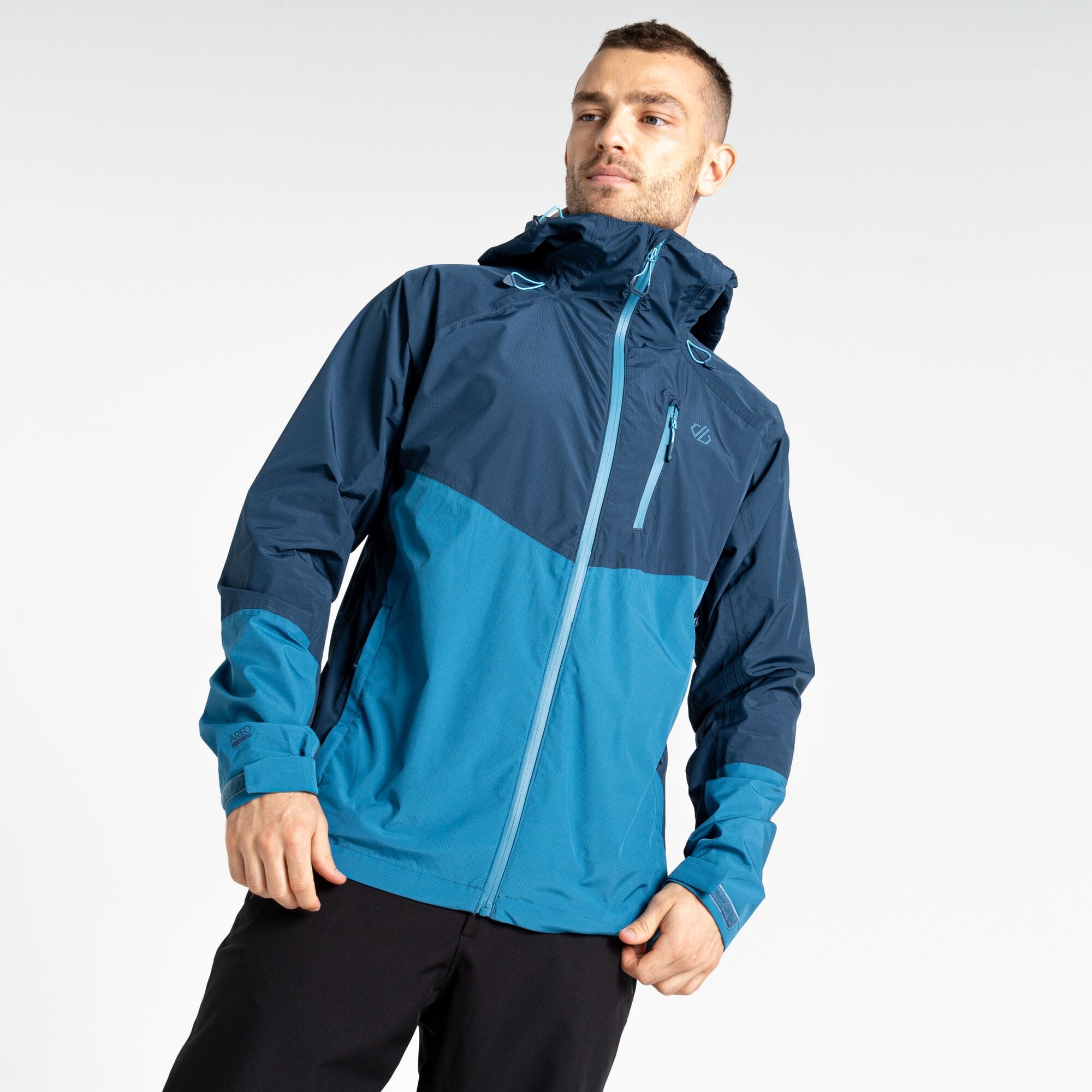 Men's Breathe Out Waterproof Jacket | Bluesteel