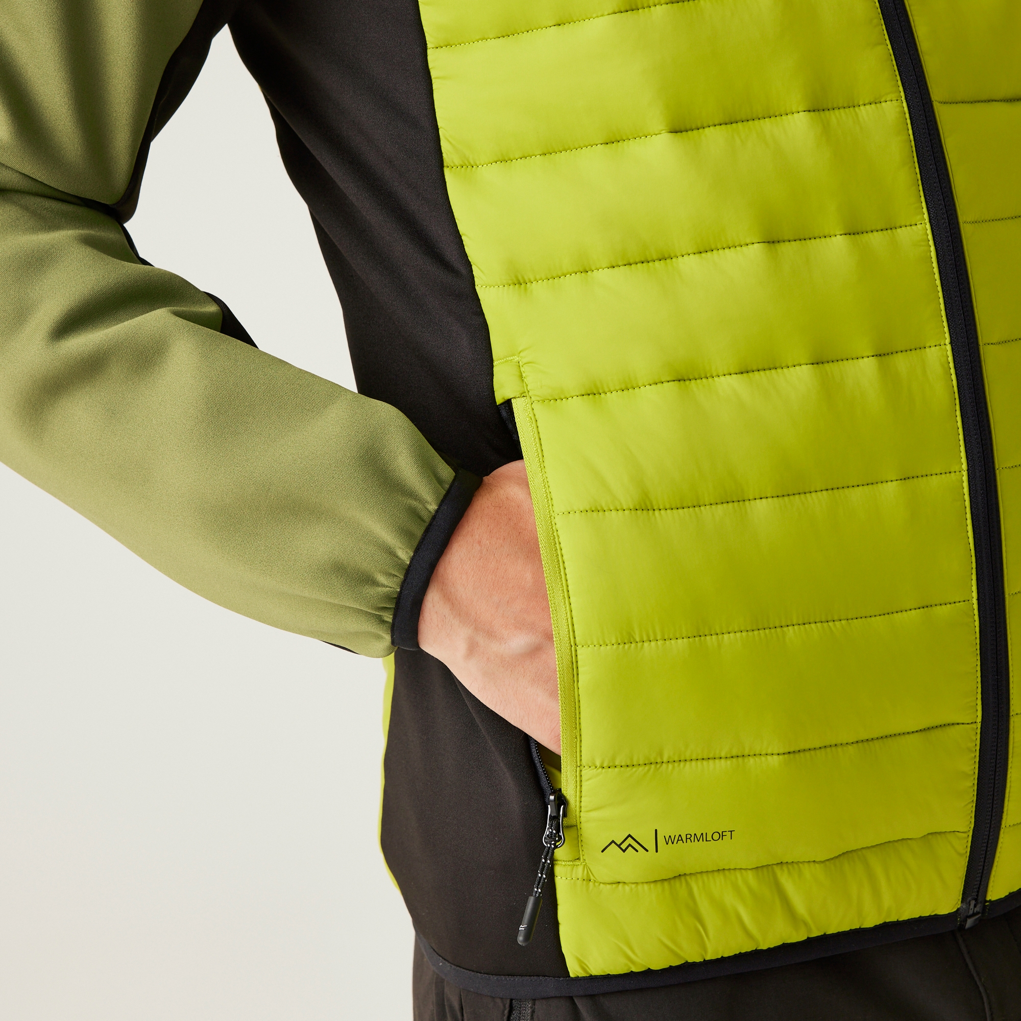 Men's Clumber IV Hybrid Jacket | Grenoble Green Nephrite Green Black