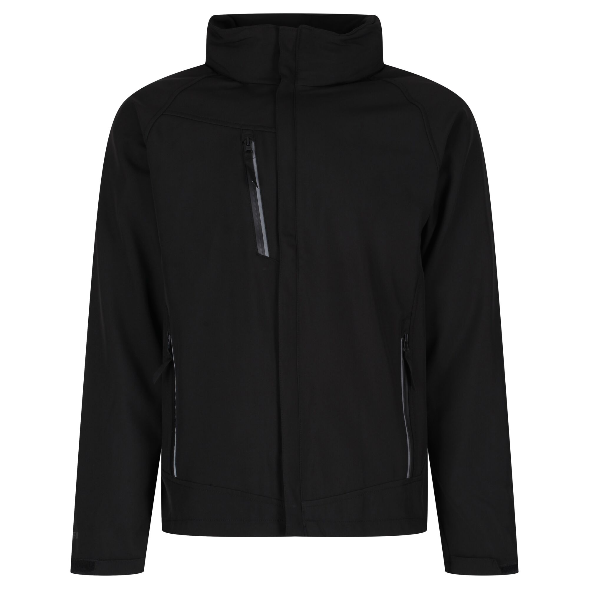 Men's Apex Breathable Membrane Softshell Jacket | Black