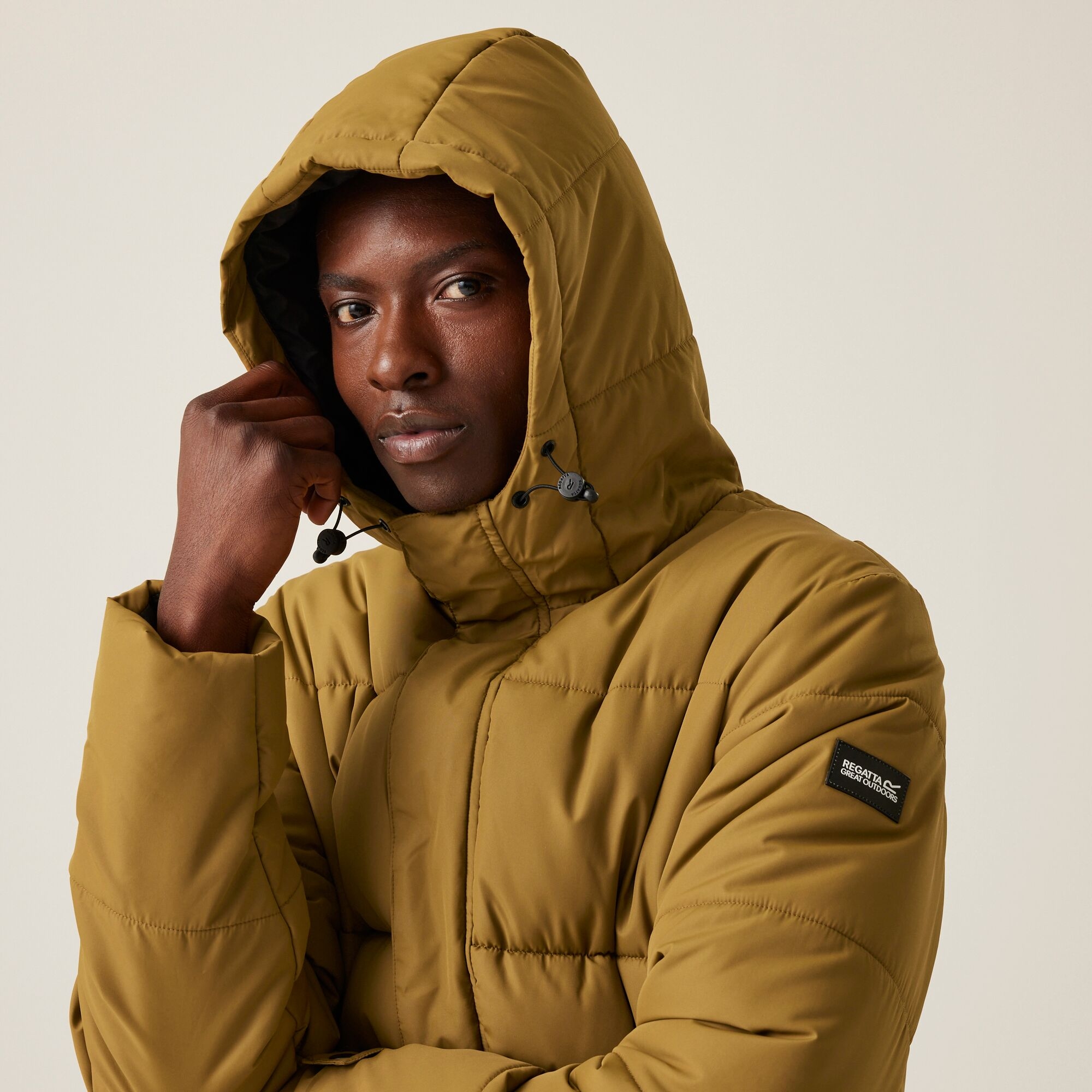 Men's Falkner Padded Jacket | Umber