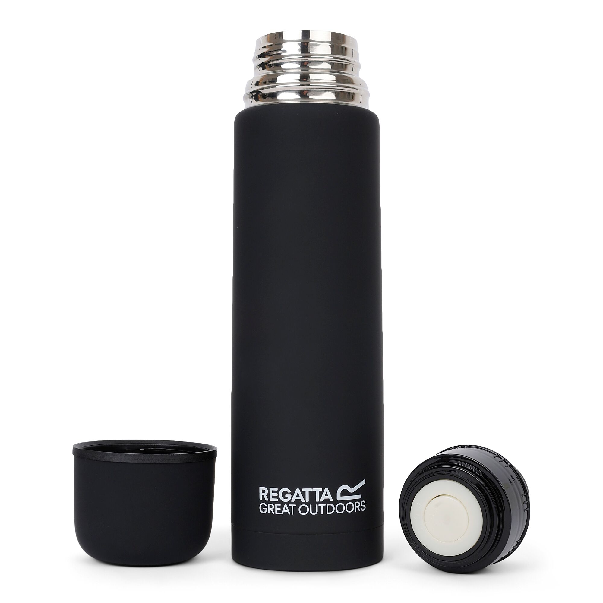 Insulated Vacuum Flask 0.5L | Black