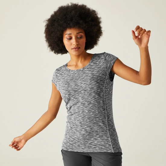 Women's Hyperdimension II T-Shirt | Icy Morn