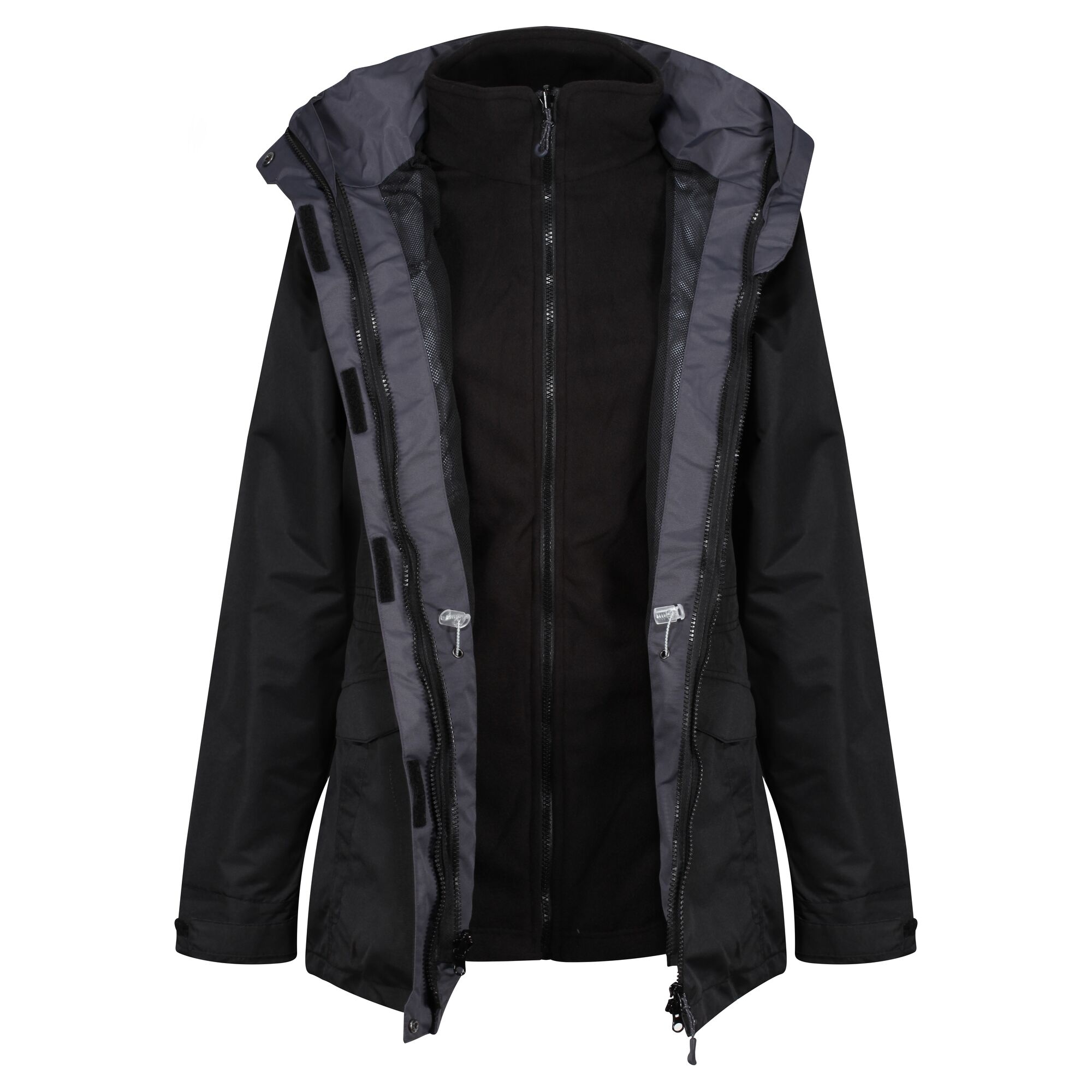 Women's Benson III Breathable 3 in 1 Jacket | Black