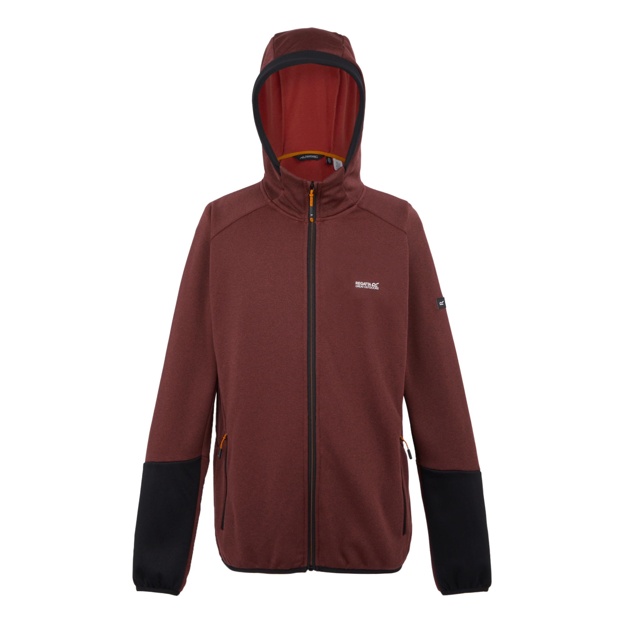 Men's Sarwood Softshell Jacket | Red Ochre Marl Black