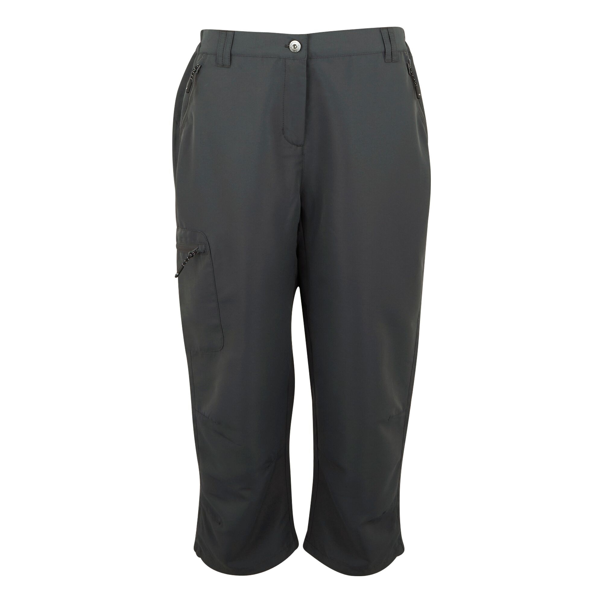 Women's Chaska III Capri Walking Trousers | Seal Grey