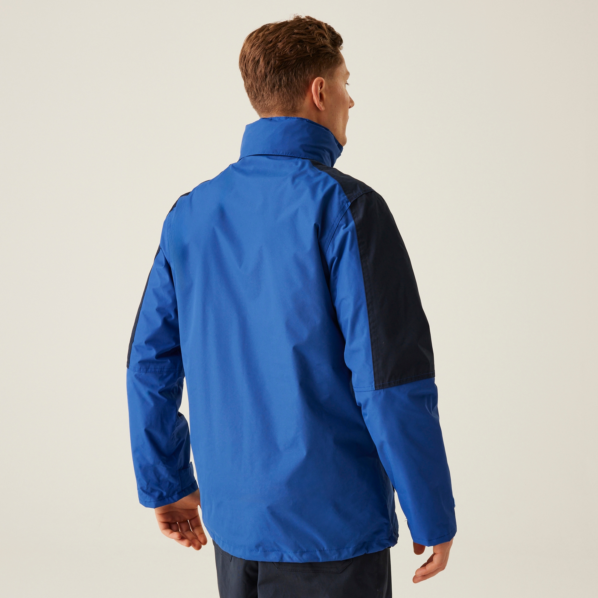 Men's Defender III Waterproof 3 In 1 Jacket | Royal Blue Navy