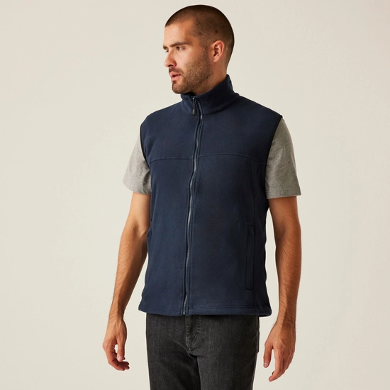 Men's Haber II Fleece Bodywarmer | Black