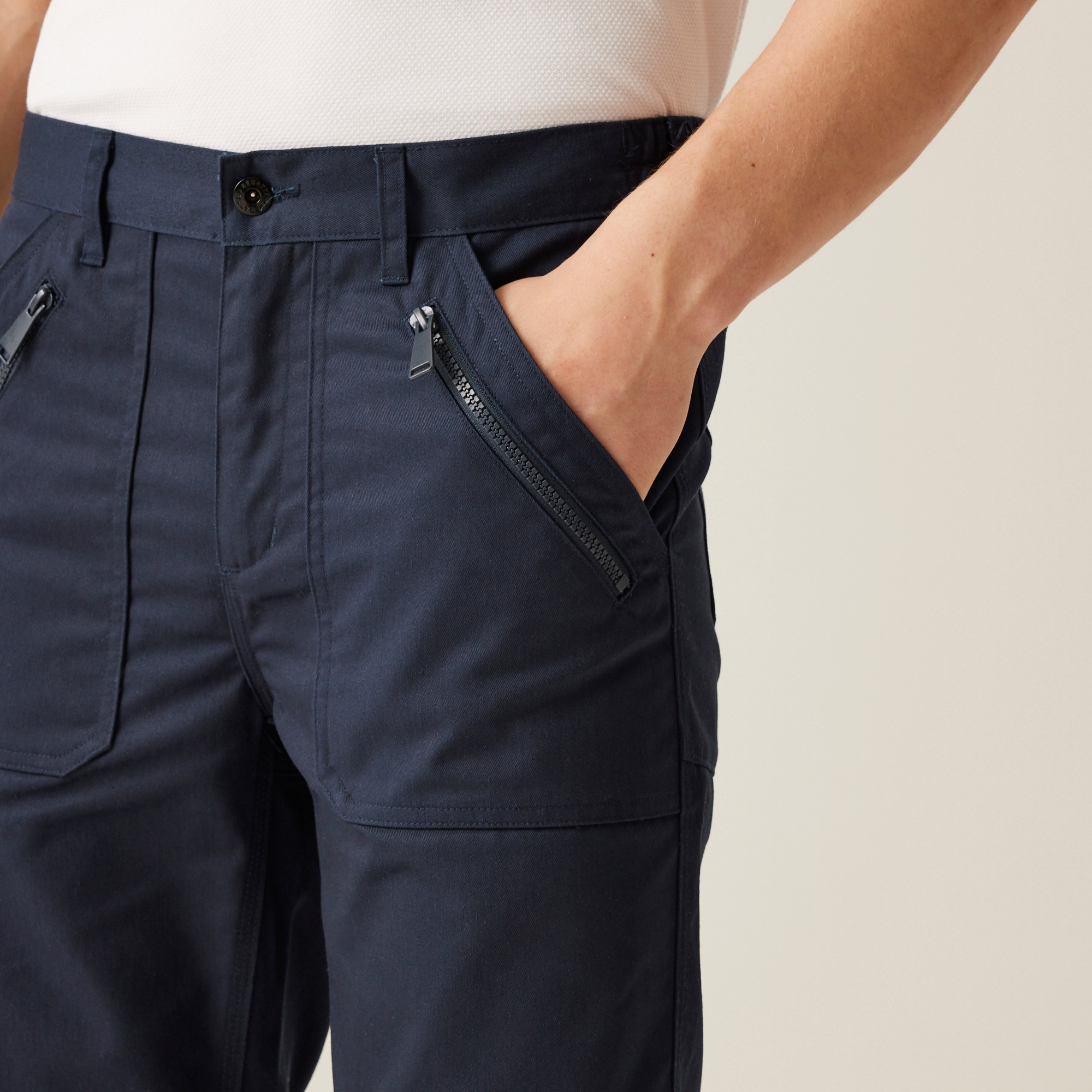 Men's Pro Action Trousers | Navy