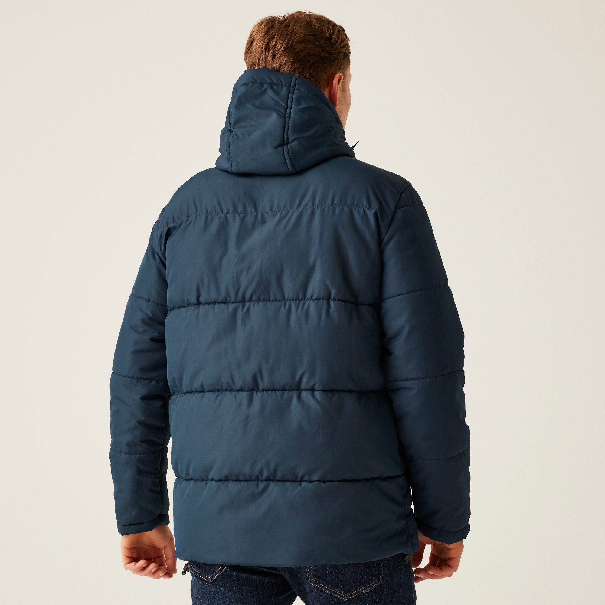 Men's Falkner Padded Jacket | Navy