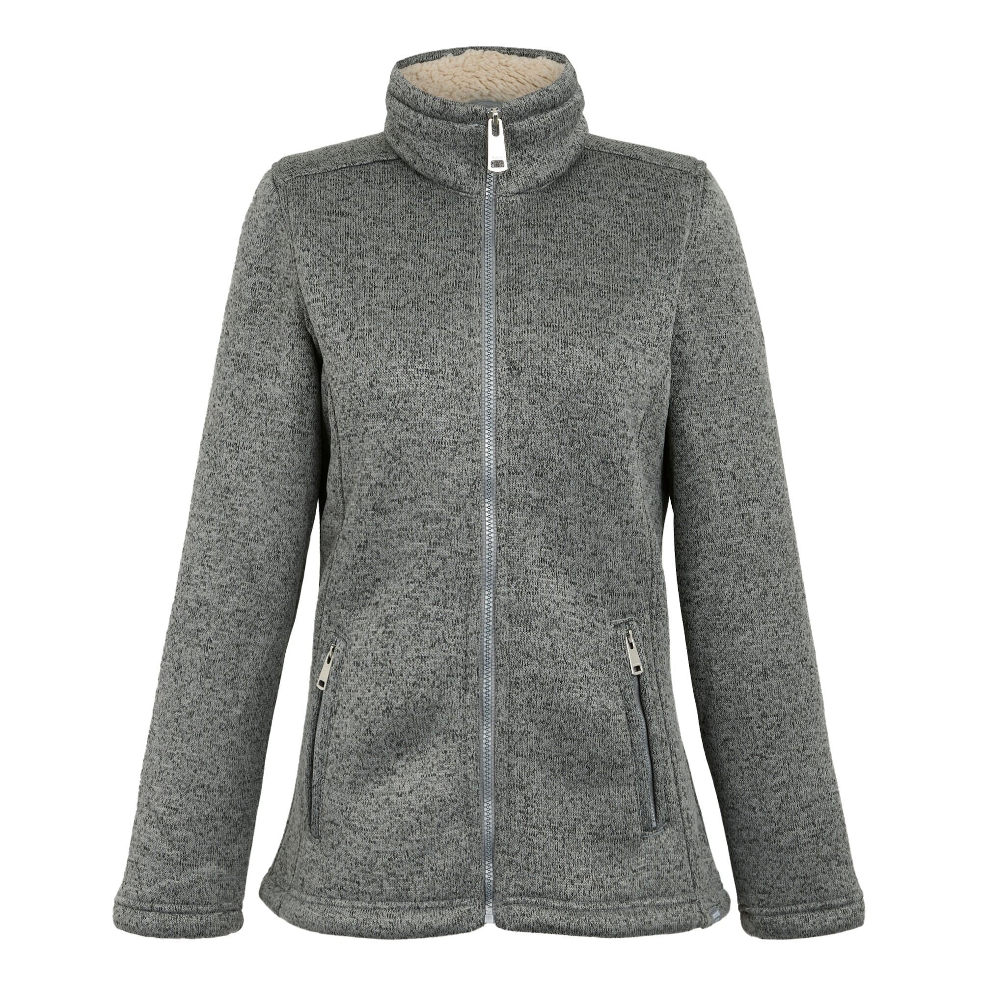 Women's Razia II Full Zip Bonded Fleece | Storm Grey