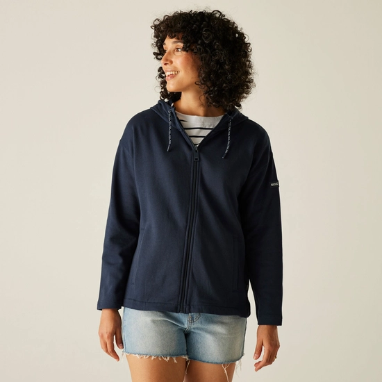 Women's Bayletta II Full Zip Hoody | Navy