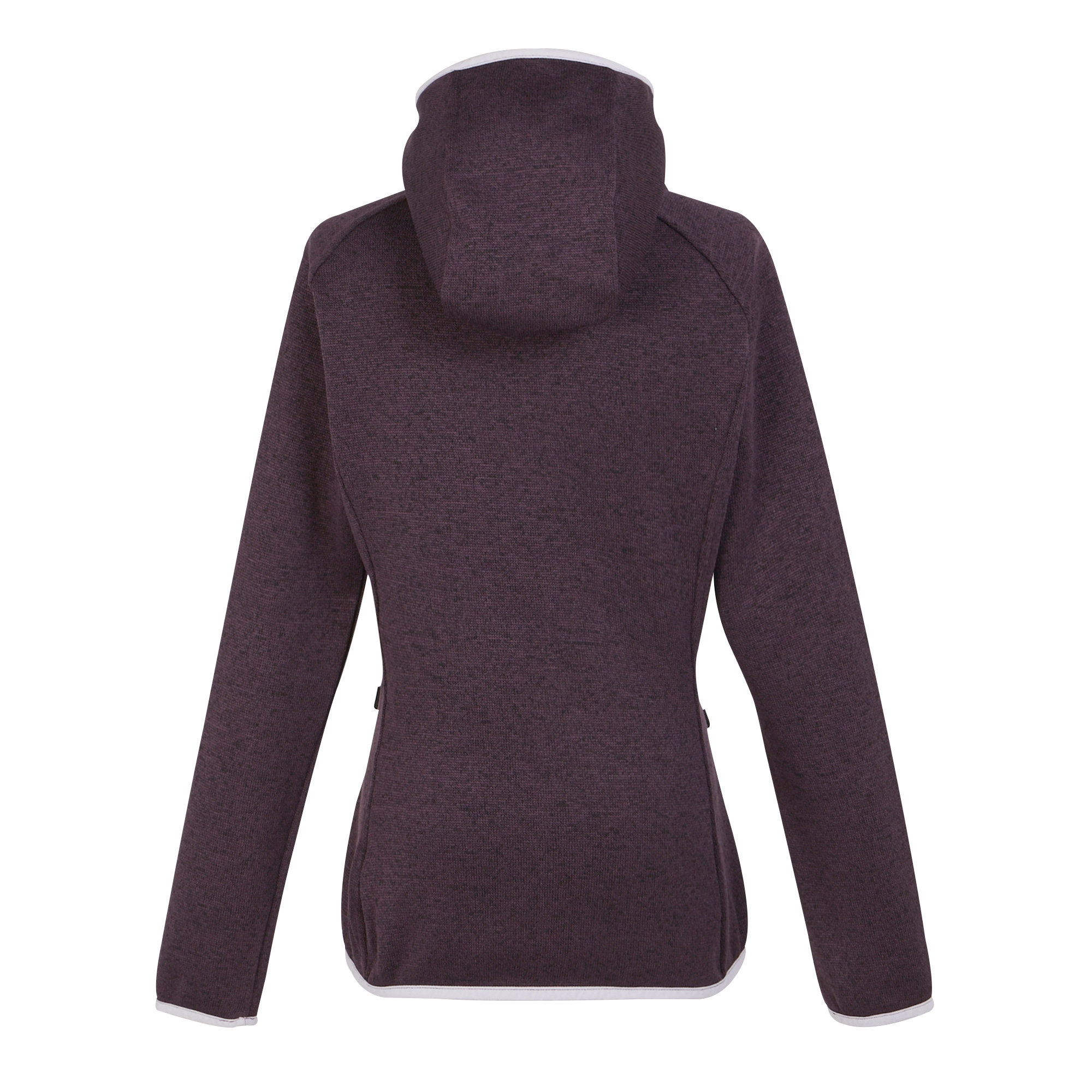 Women's Newhill Hooded Fleece | Deep Plum