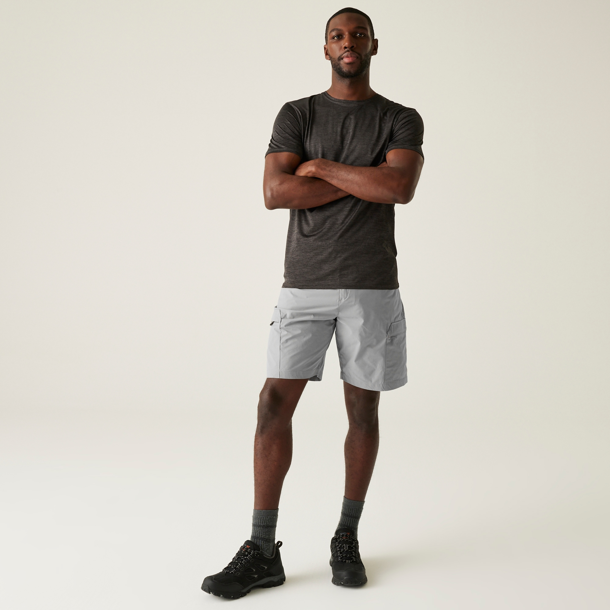 Men's Mallen Shorts | Storm Grey