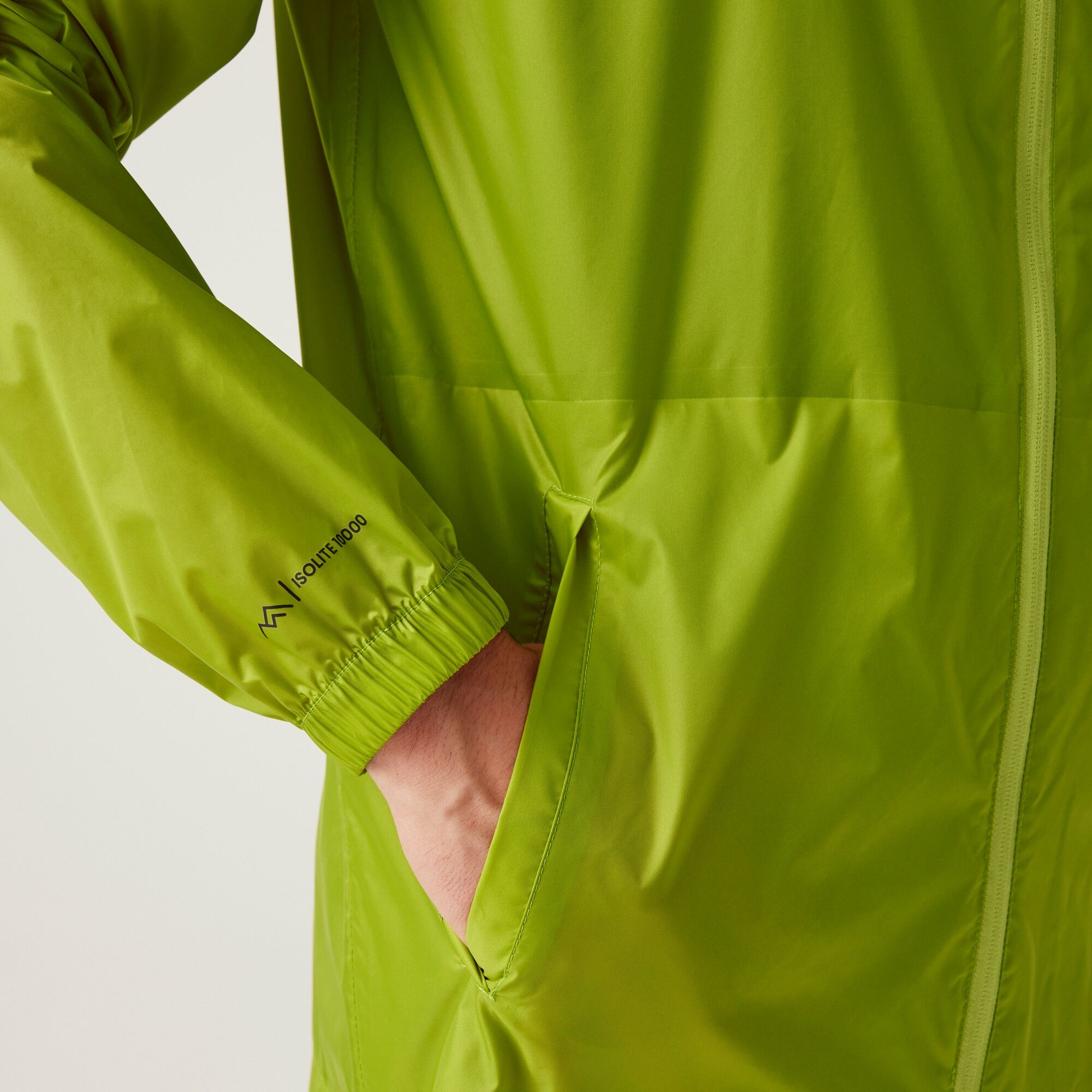 Men's Pack-It III Waterproof Jacket | Grenoble Green